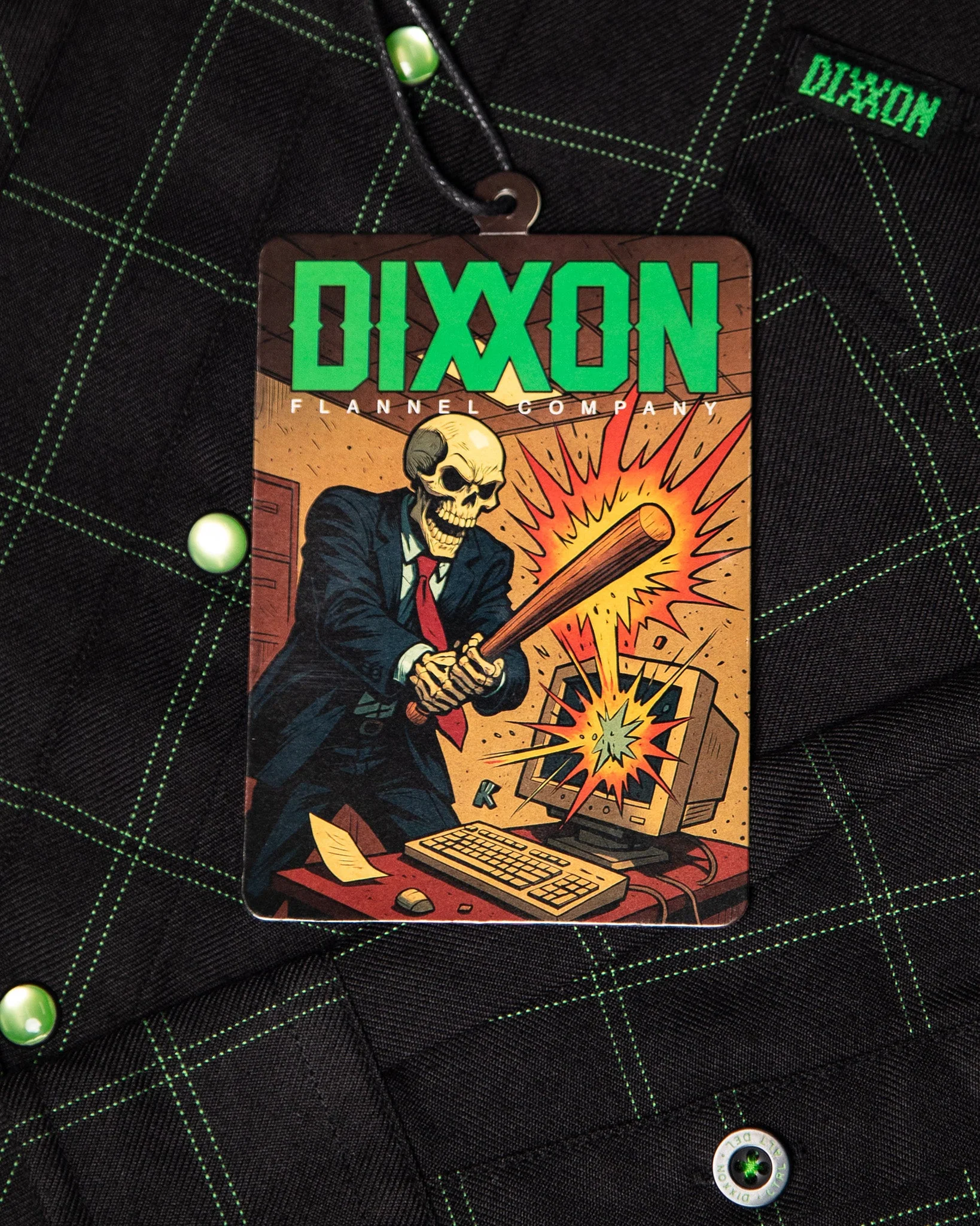 CTRL-ALT-DEL Flannel - Image 9