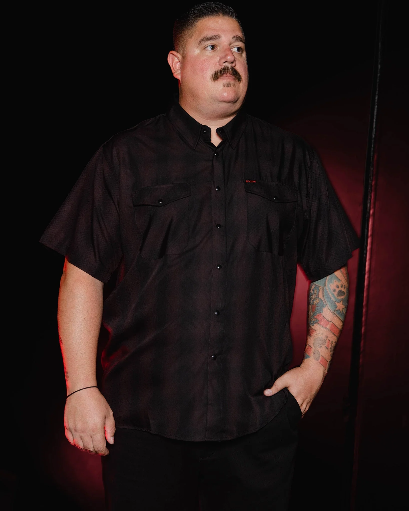Darkness Bamboo Short Sleeve - Image 6