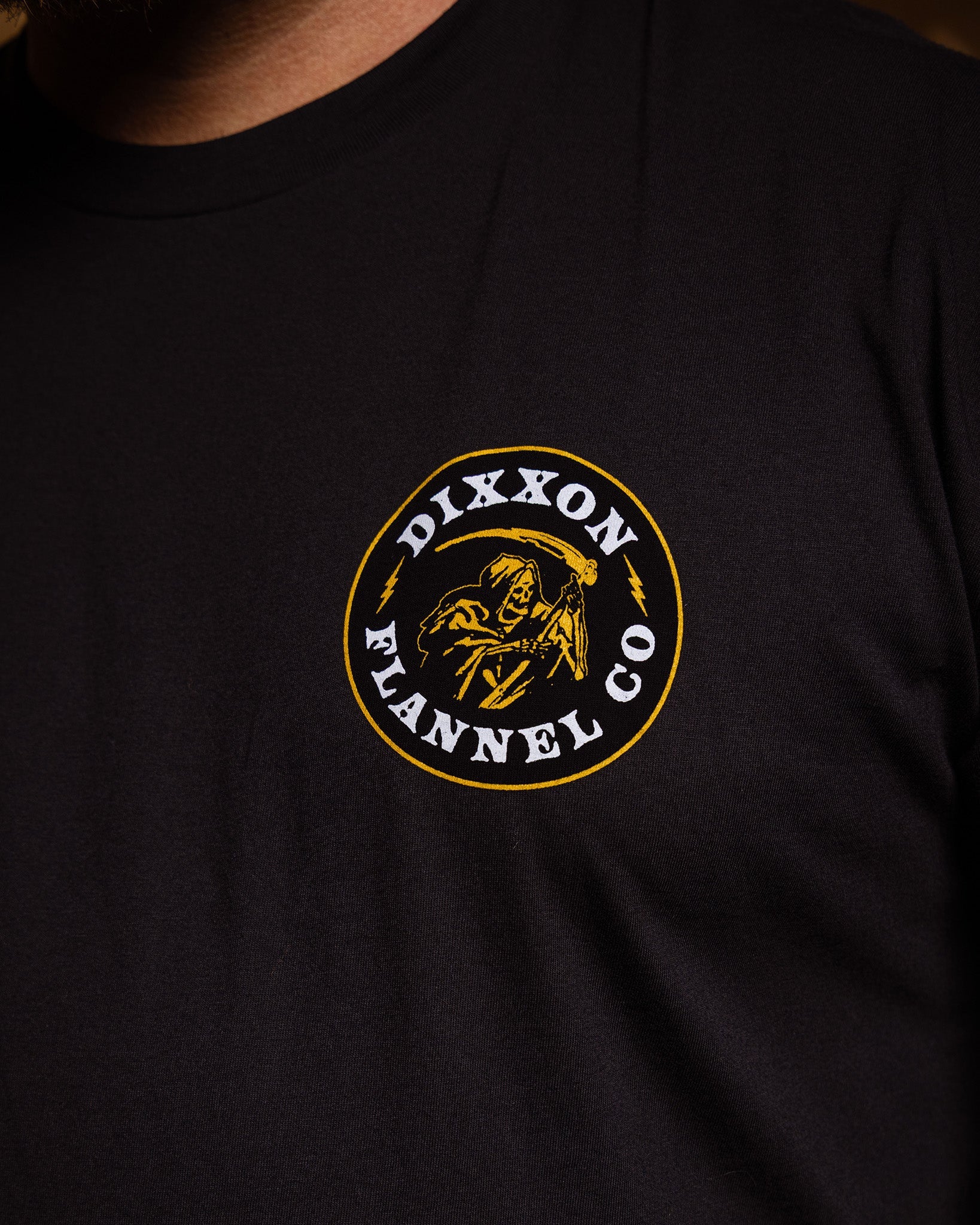Death Boy Long Sleeve T-Shirt - Black - Image 3