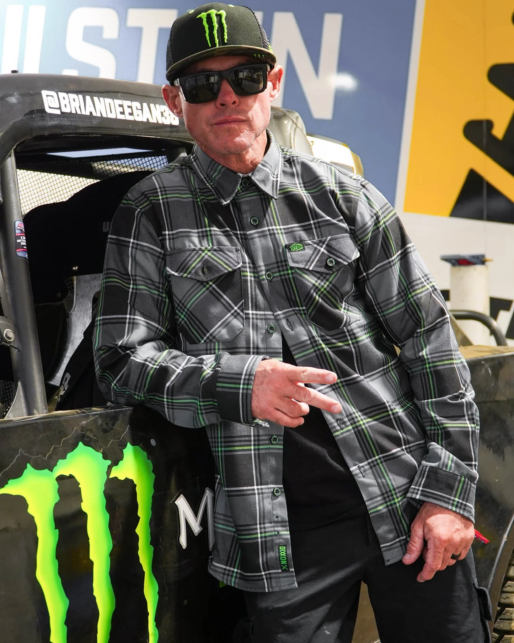 The Ghost Ride - Deegan Flannel - Image 3