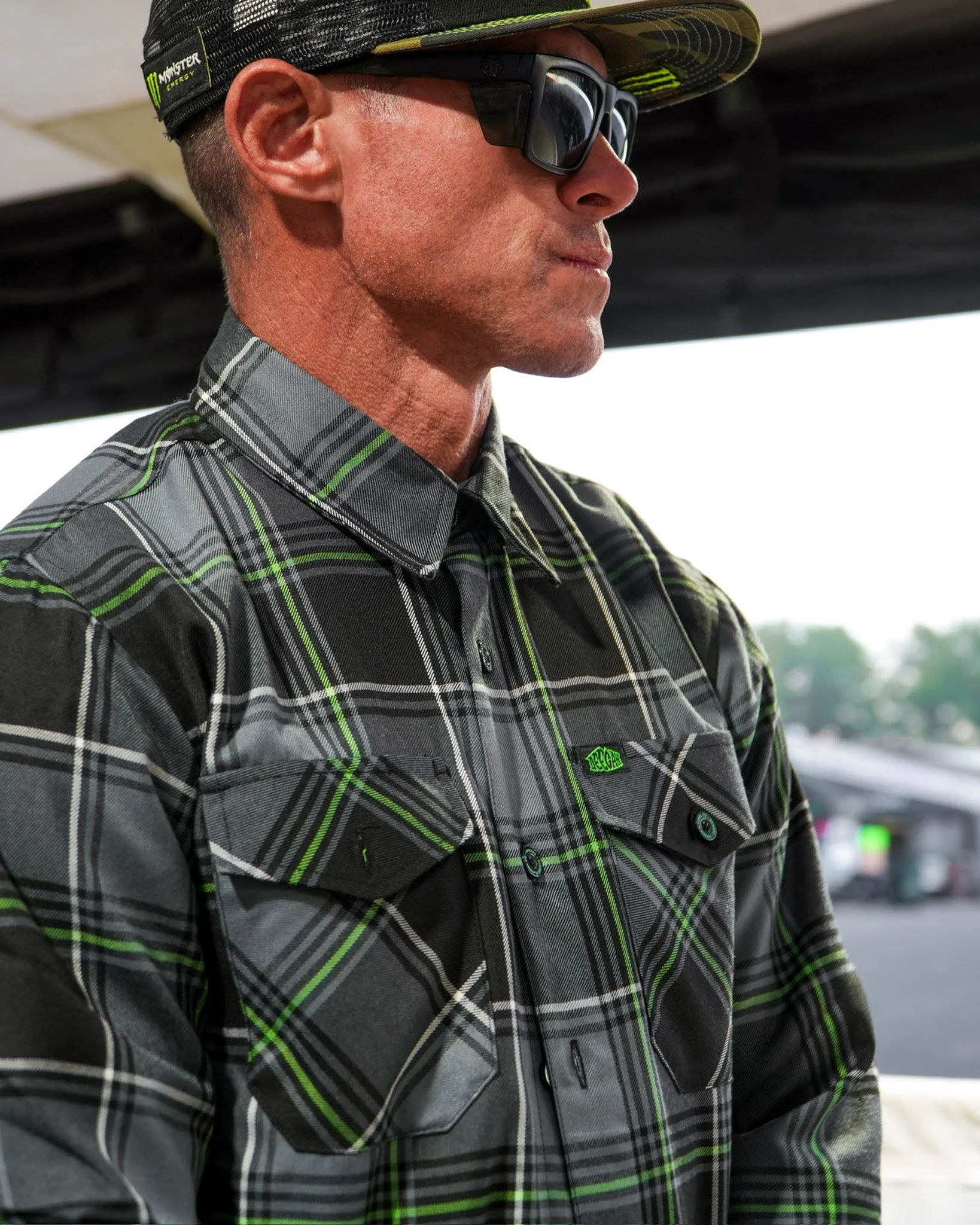 The Ghost Ride - Deegan Flannel - Image 4
