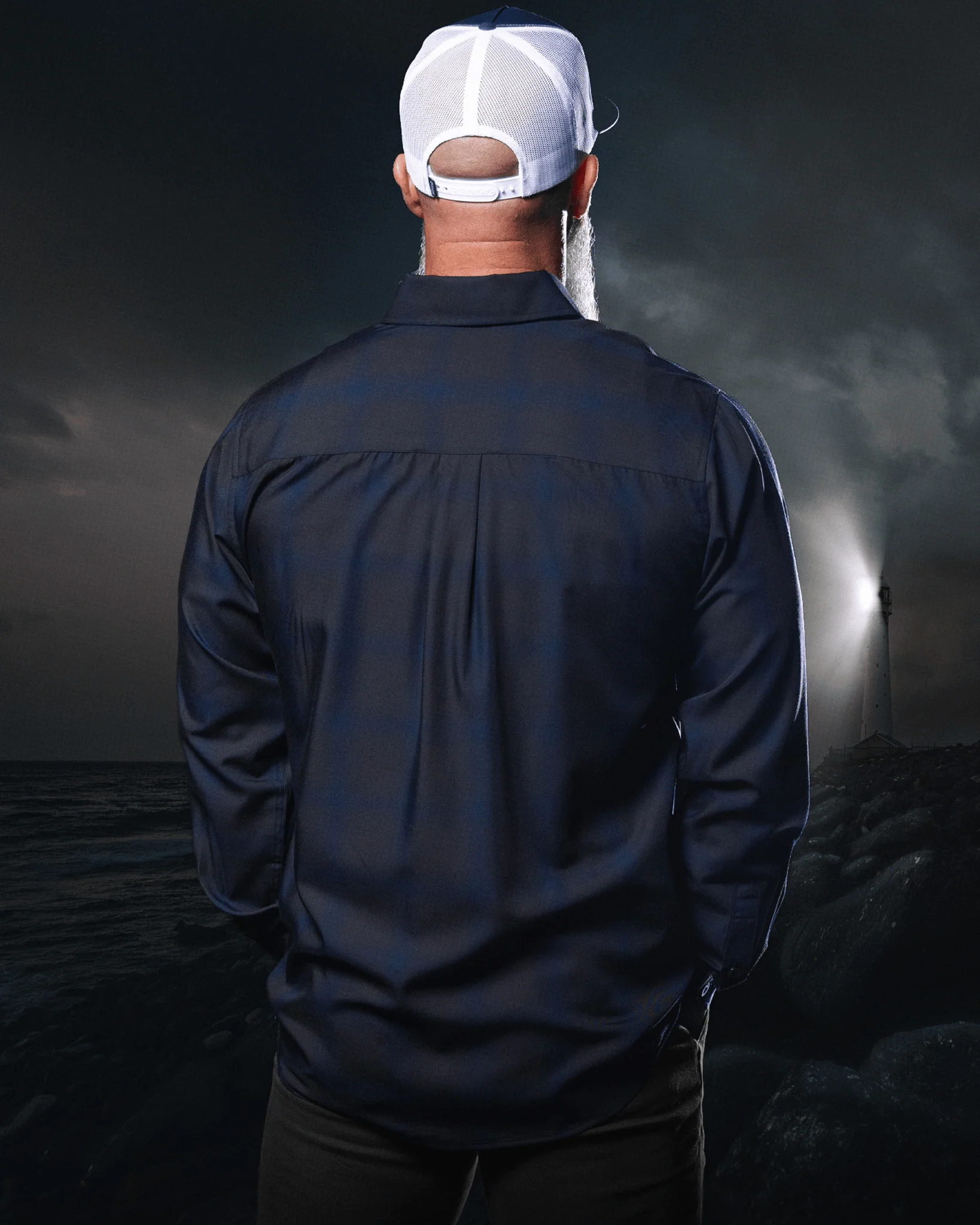 Deep Sea Bamboo Long Sleeve - Image 3