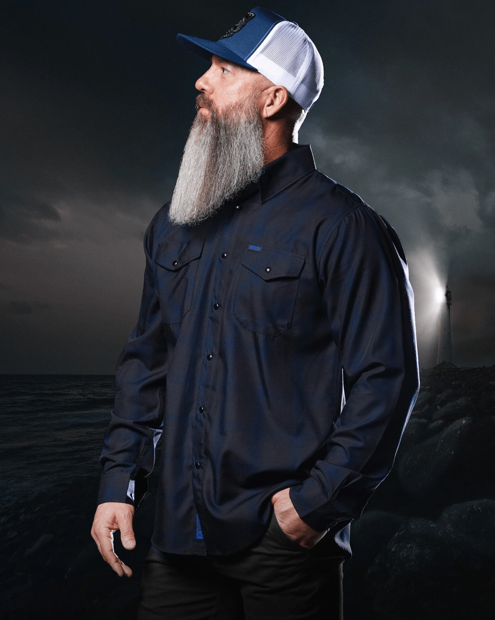 Deep Sea Bamboo Long Sleeve - Image 7