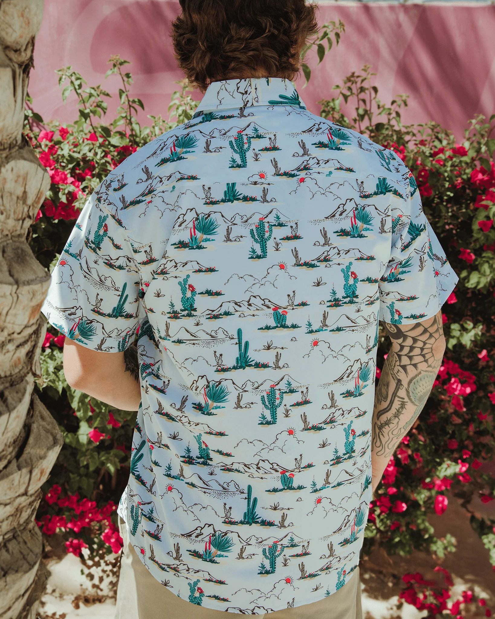 Desert Bloom Party Shirt - Image 3