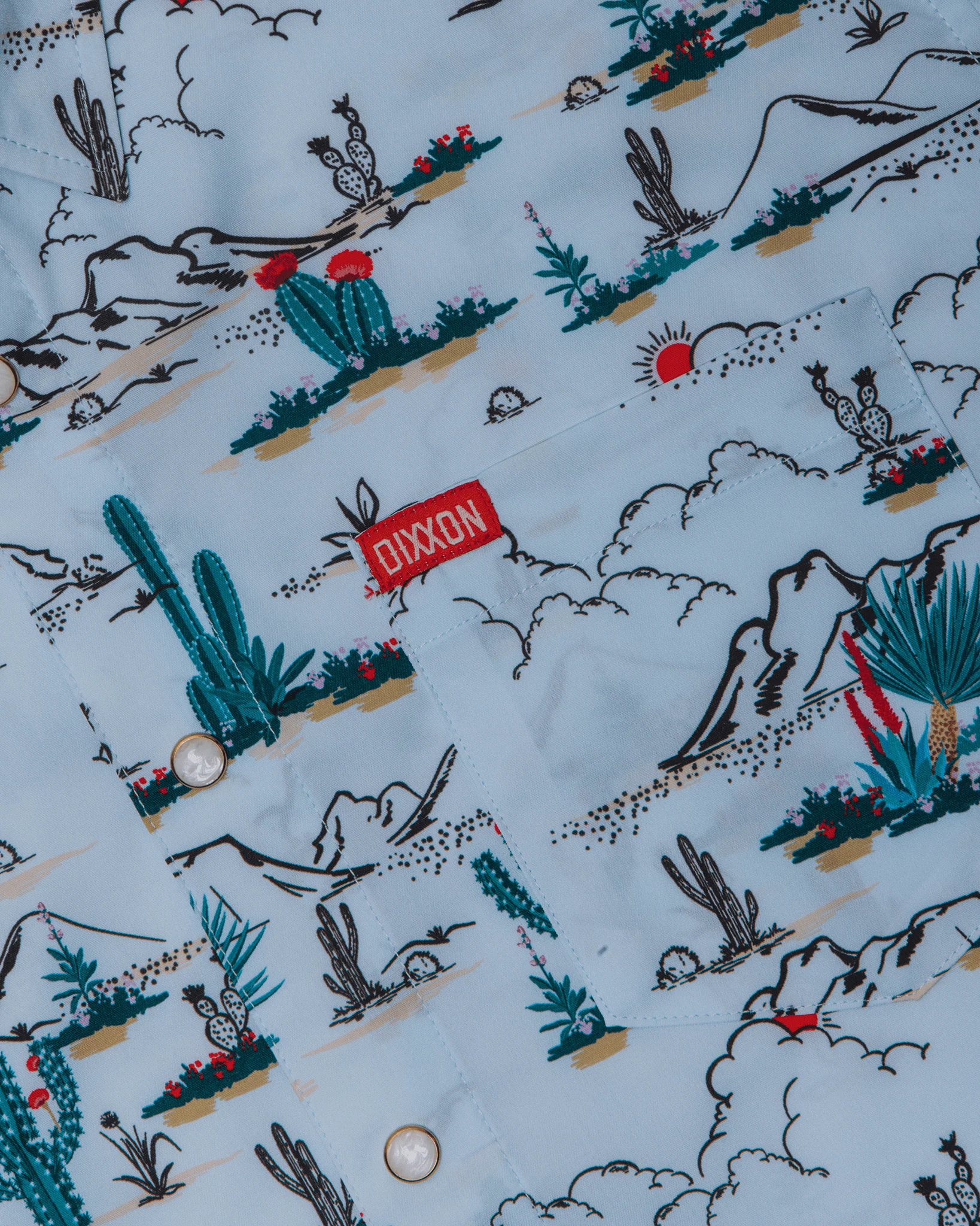 Desert Bloom Party Shirt - Image 4
