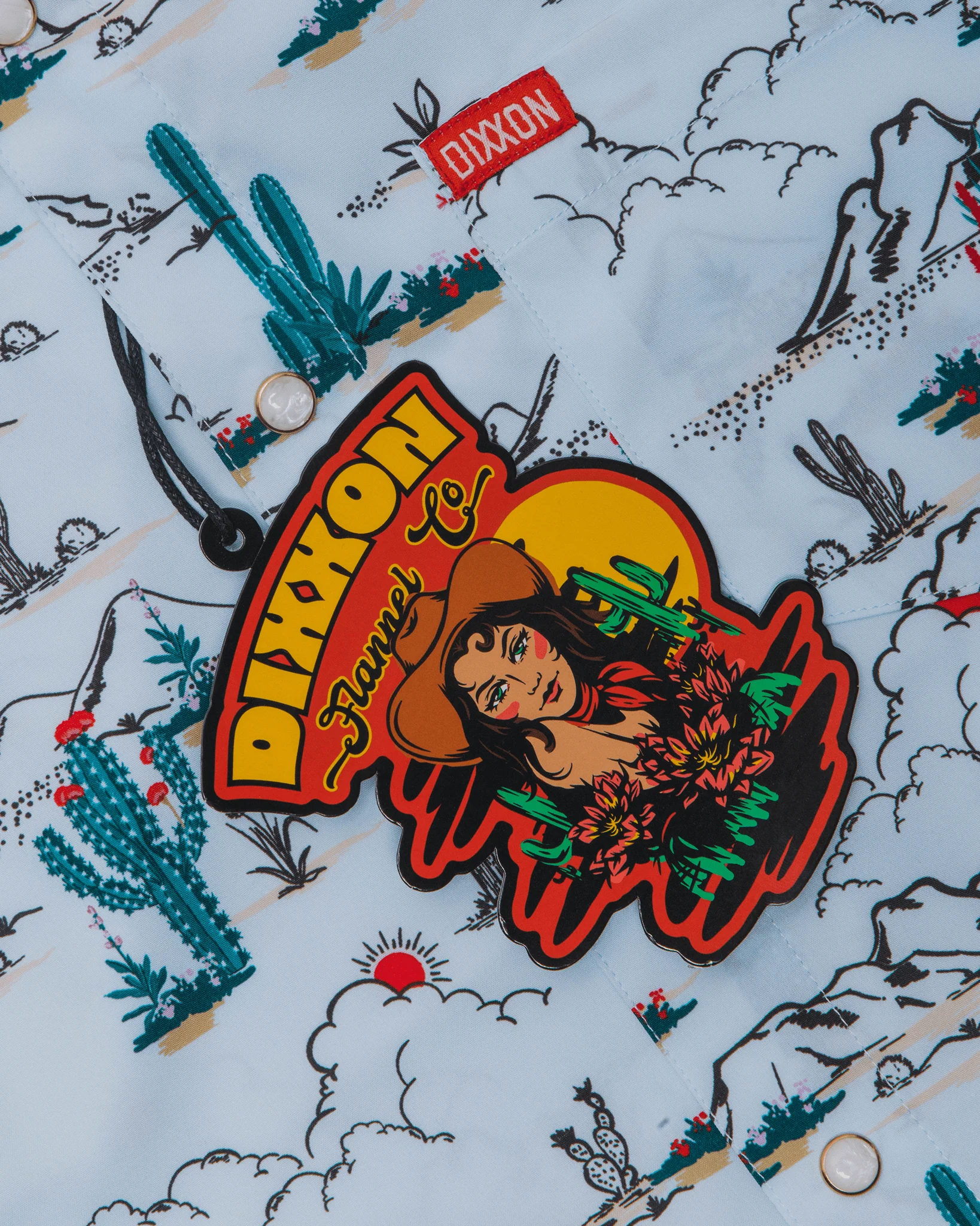 Desert Bloom Party Shirt - Image 5
