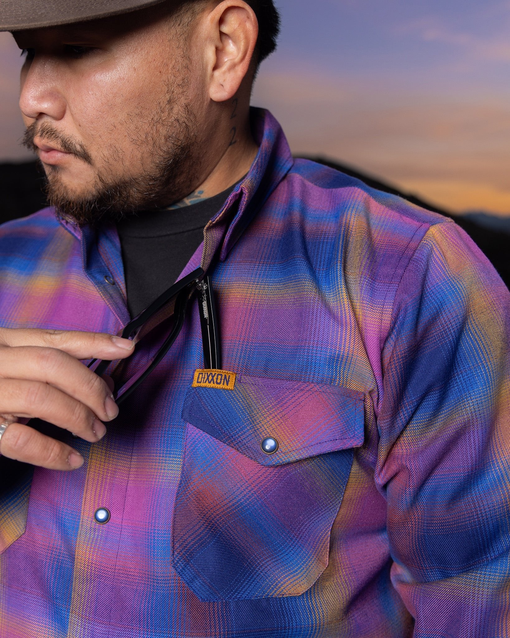 Desert Mornings Flannel - Image 4