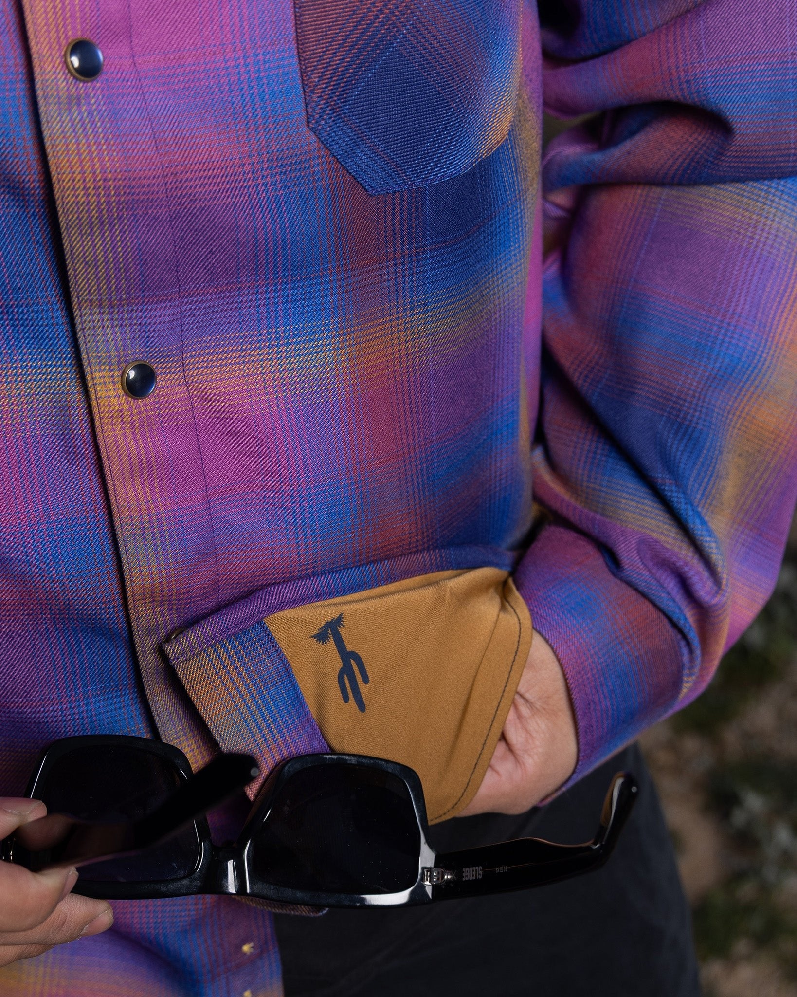 Desert Mornings Flannel - Image 6