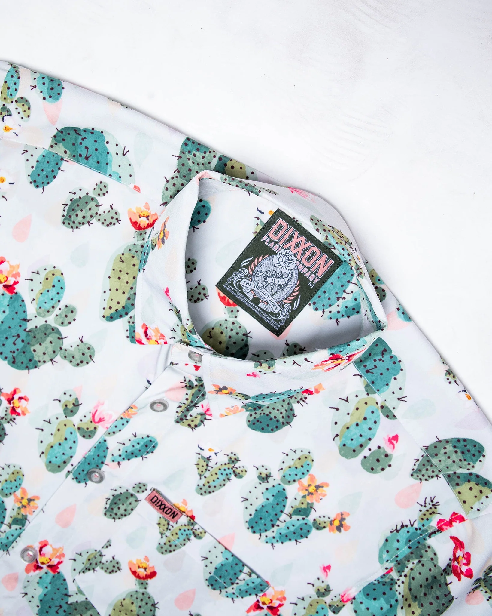 Desert Rose Party Shirt - Image 3