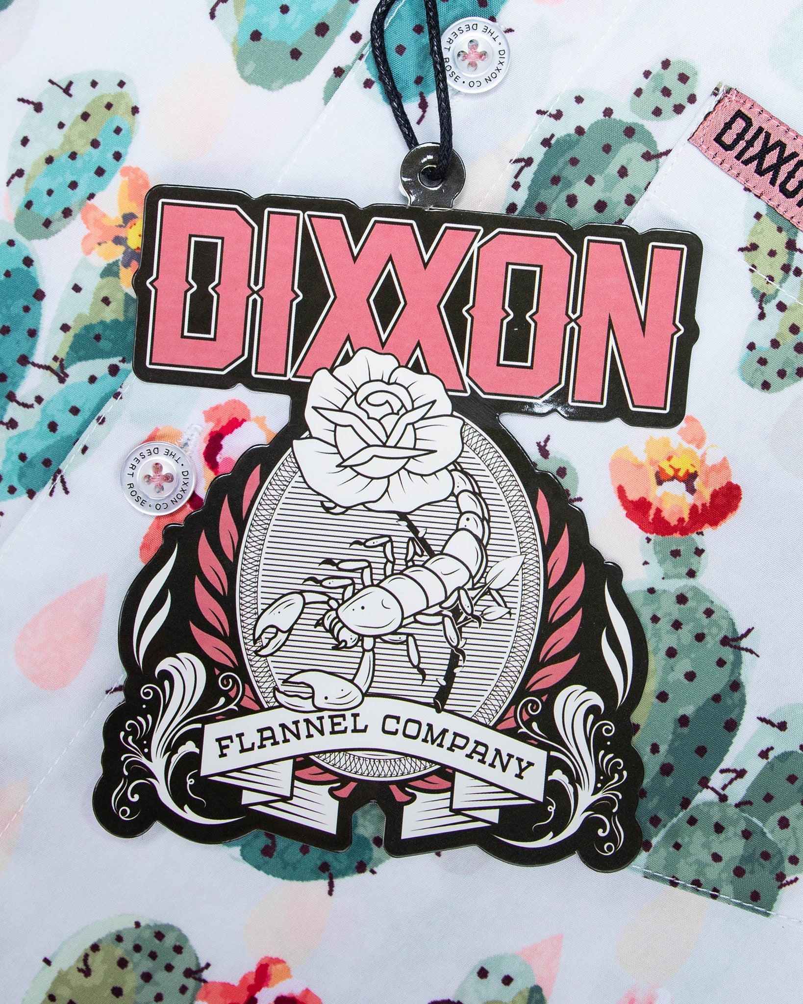 Desert Rose Party Shirt - Image 5