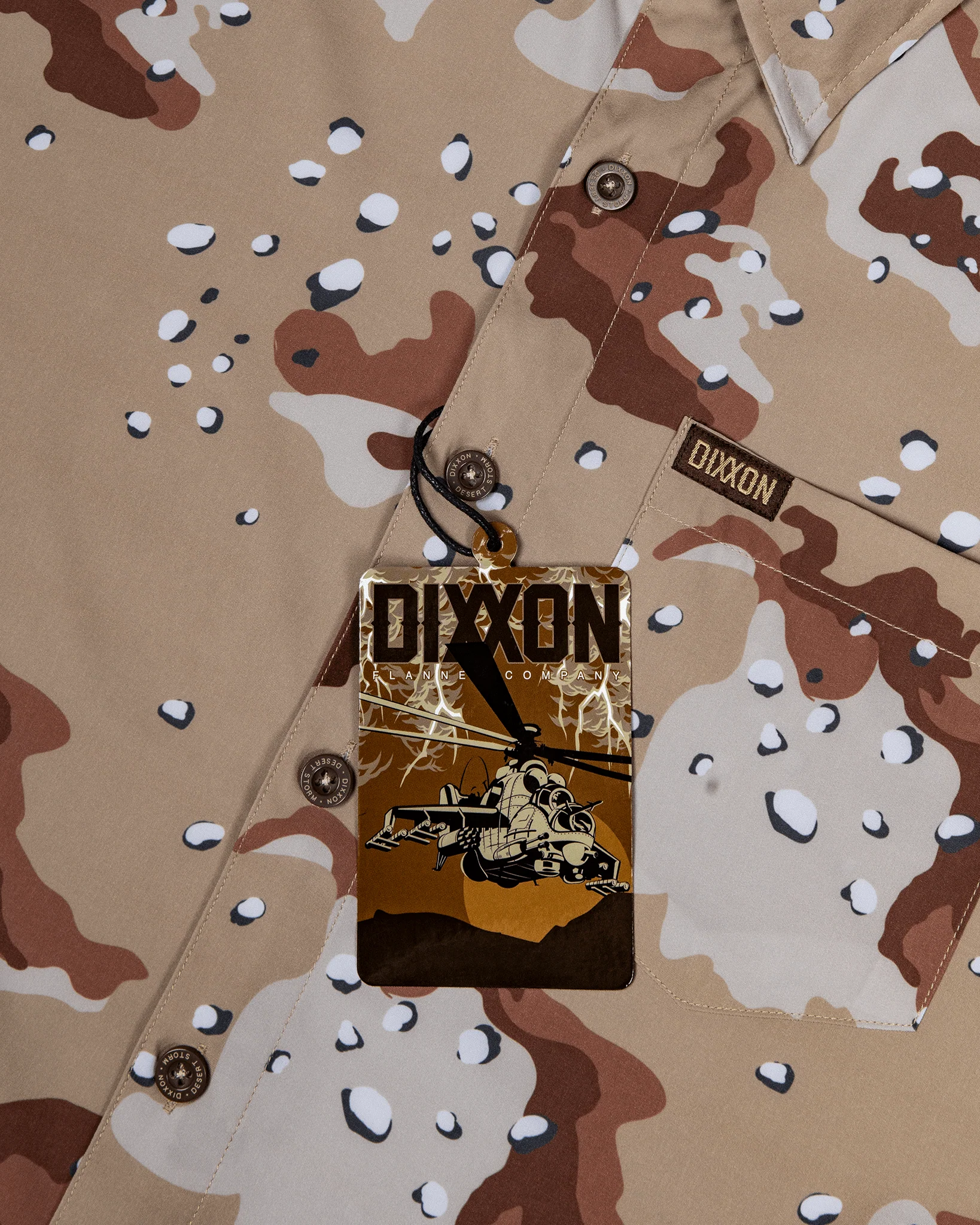 Desert Storm Party Shirt - Image 4