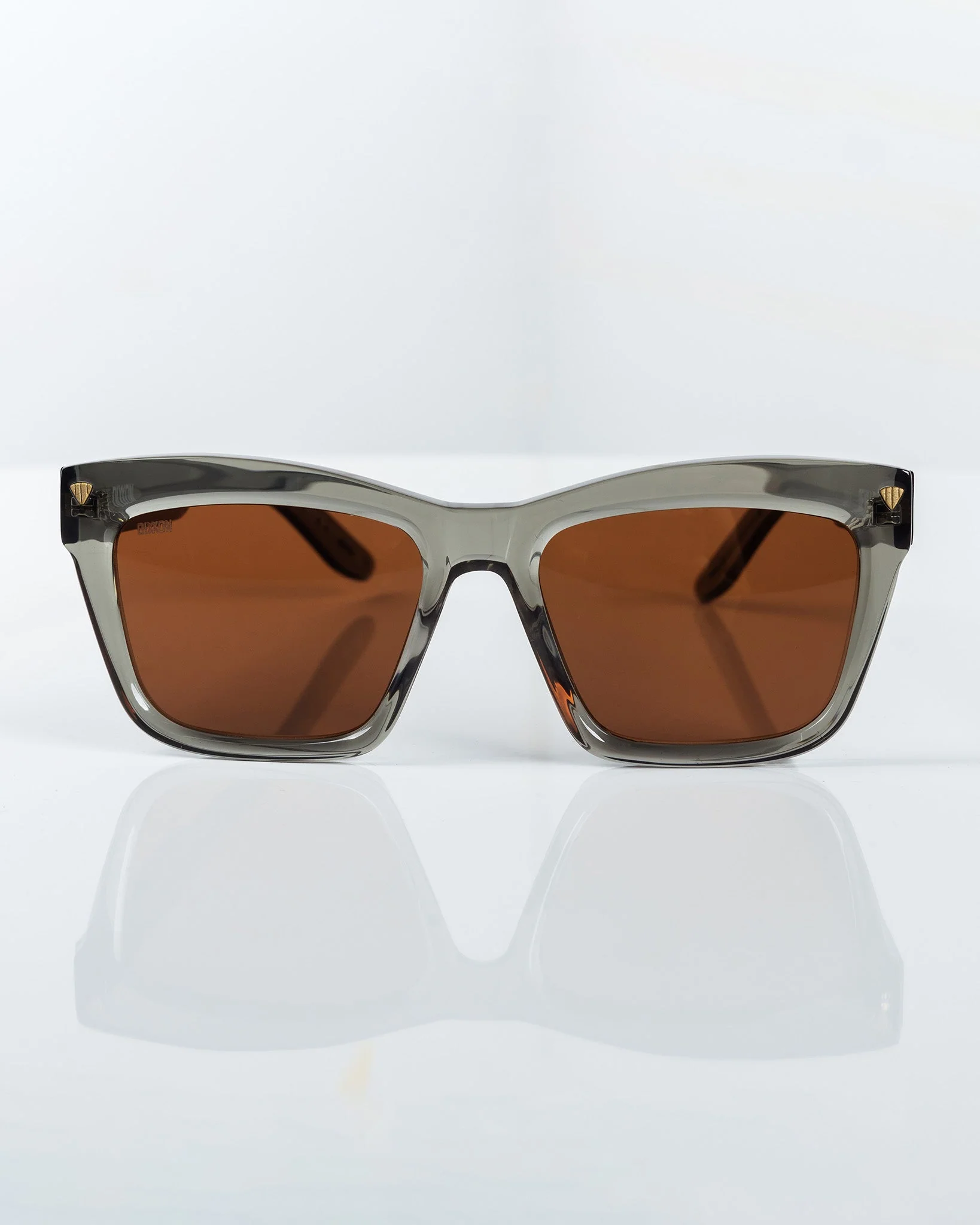 Deville Sunglasses - Gray Smoke & Bronze - Image 3