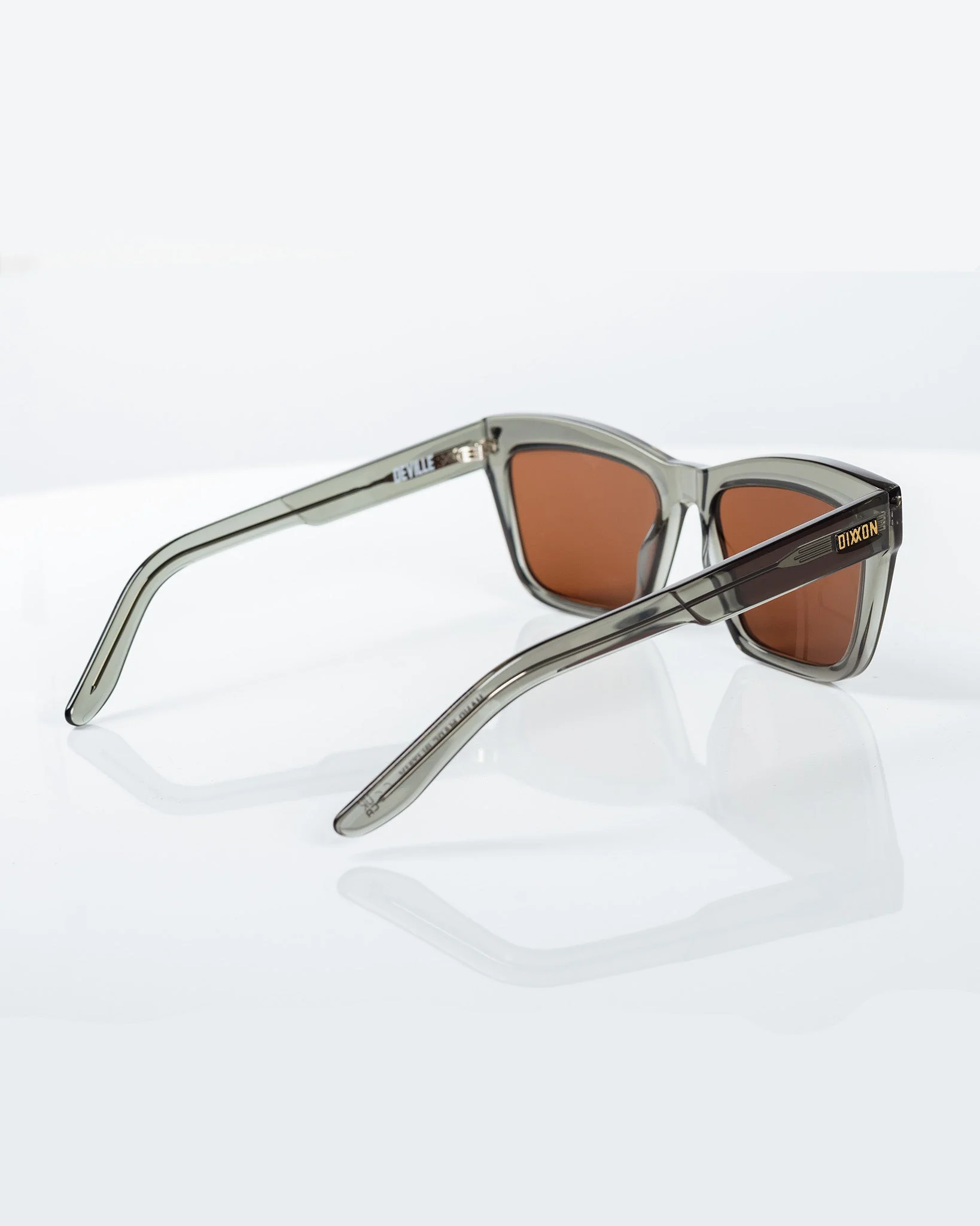 Deville Sunglasses - Gray Smoke & Bronze - Image 4