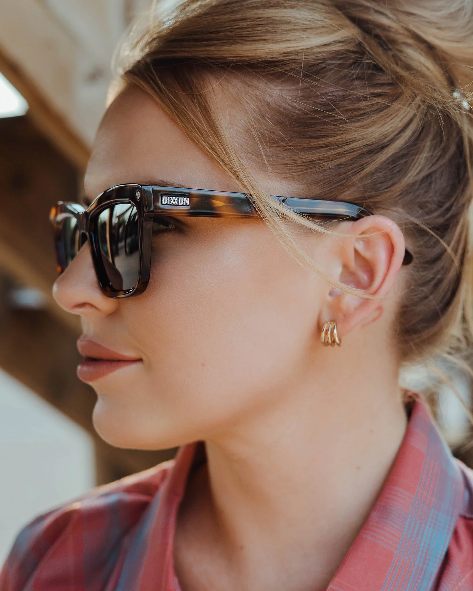Deville Sunglasses - Havana Tortoise & G15 - Image 6