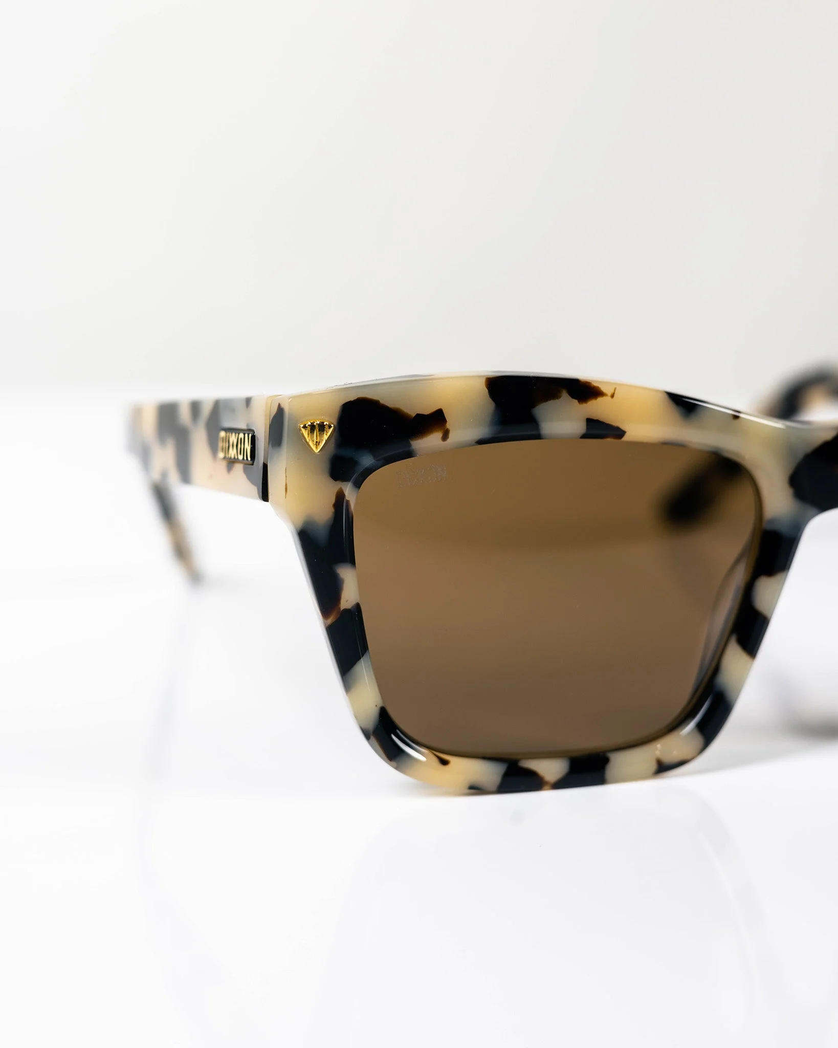 Deville Sunglasses - Ivory Tortoise & Bronze - Image 4