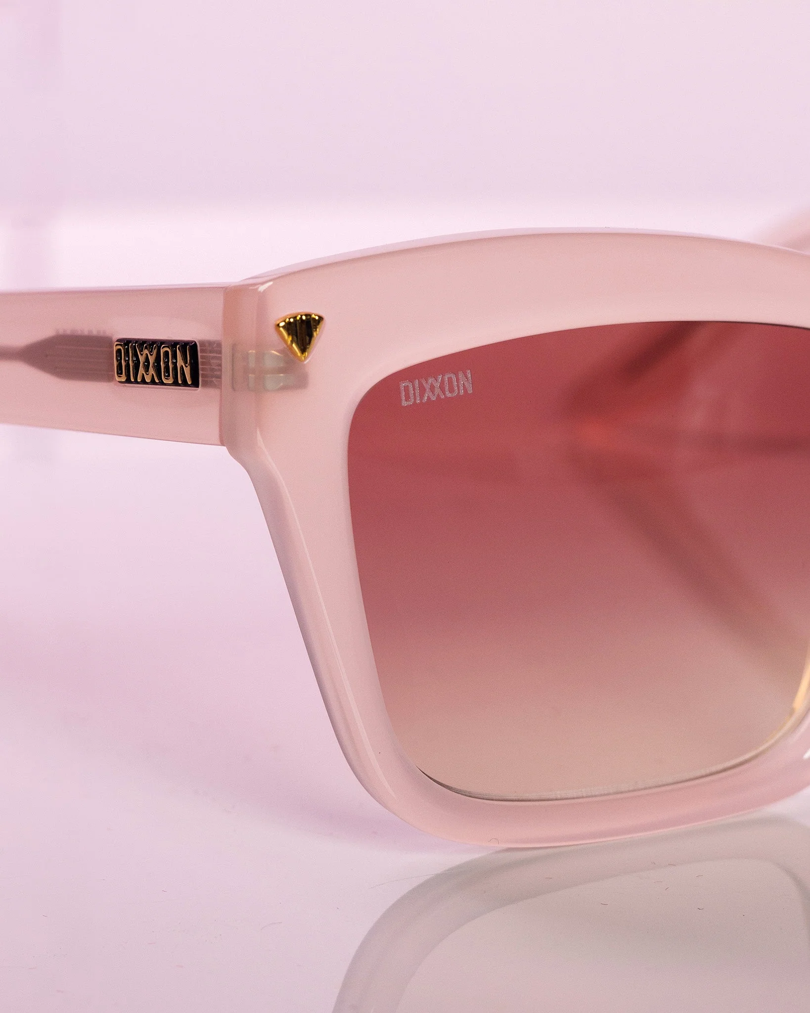 Deville Sunglasses - Pink Trans & Pink Gradient - Image 5