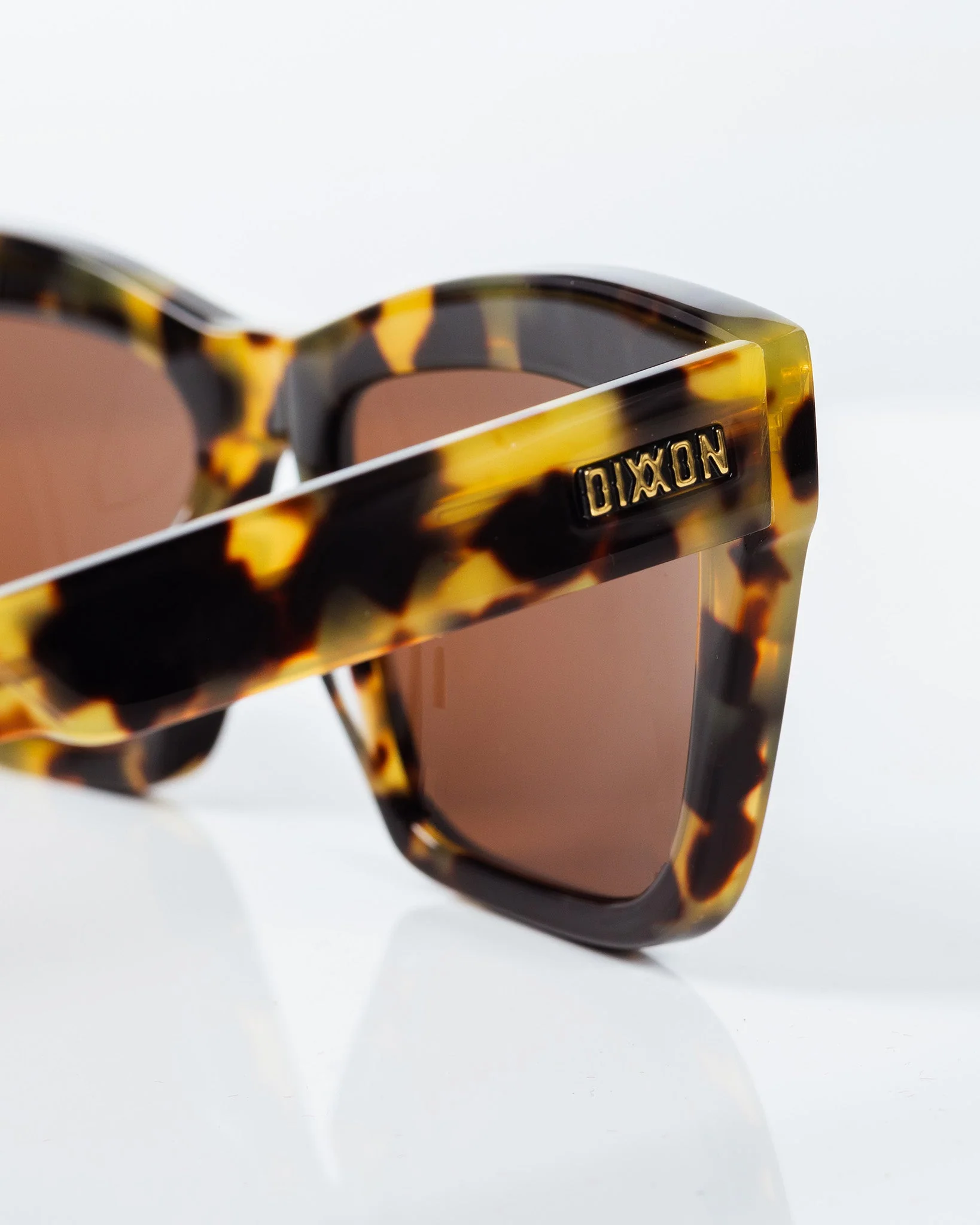 Deville Sunglasses - Tortoise & Bronze - Image 5
