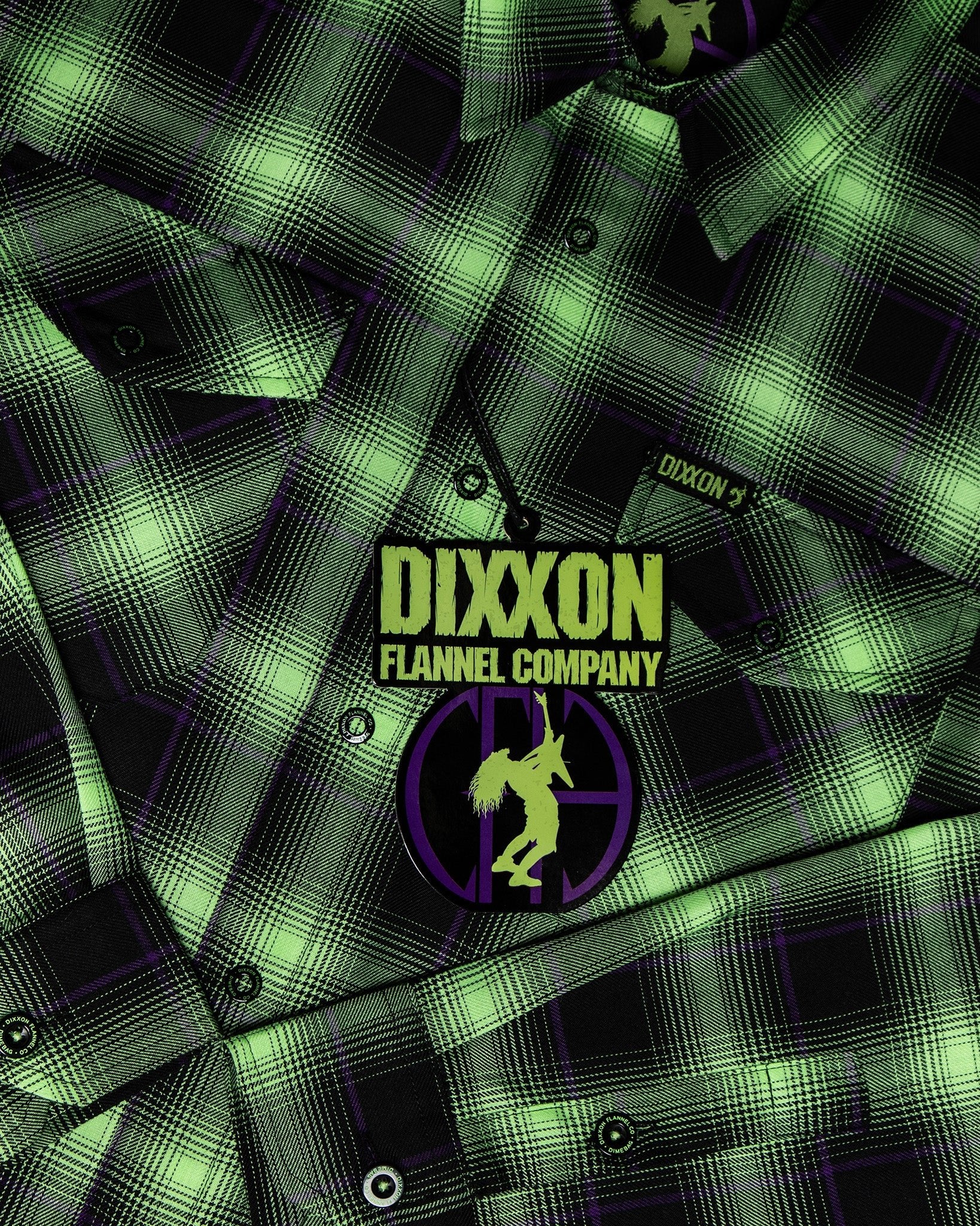 Dimebag Darrell Flannel - Image 8