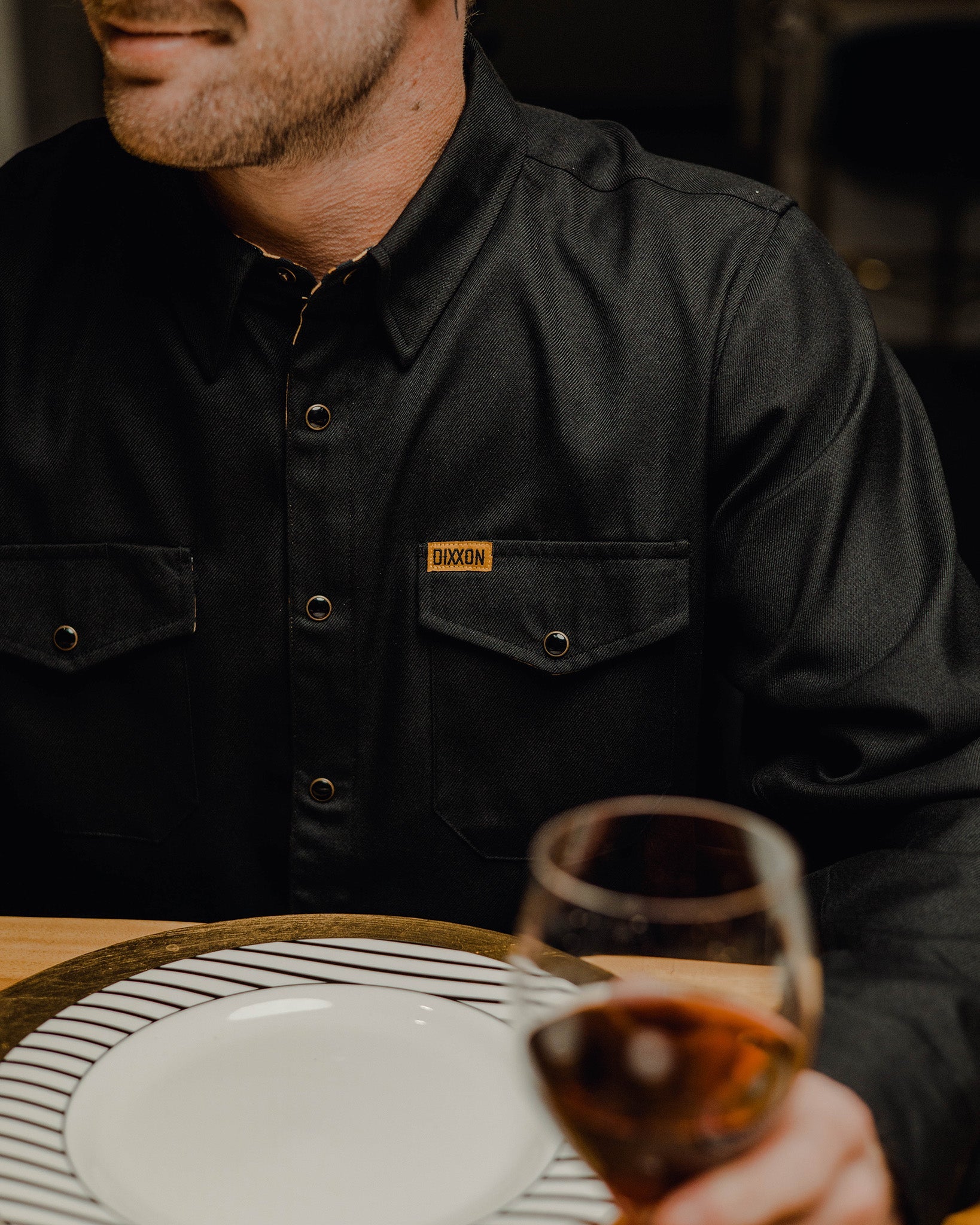 Dinner Party Flannel - Image 3