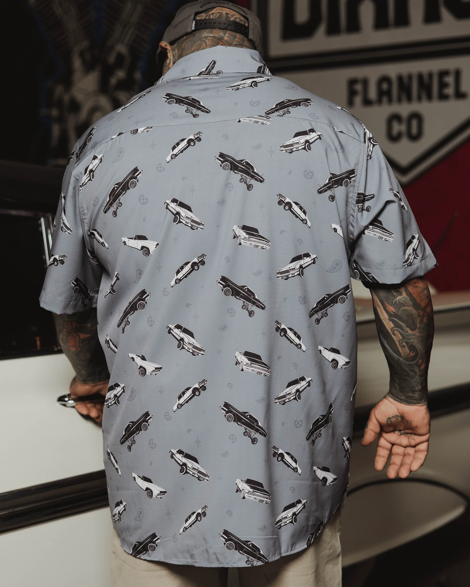 Dippin' Party Shirt - Gray - Image 3