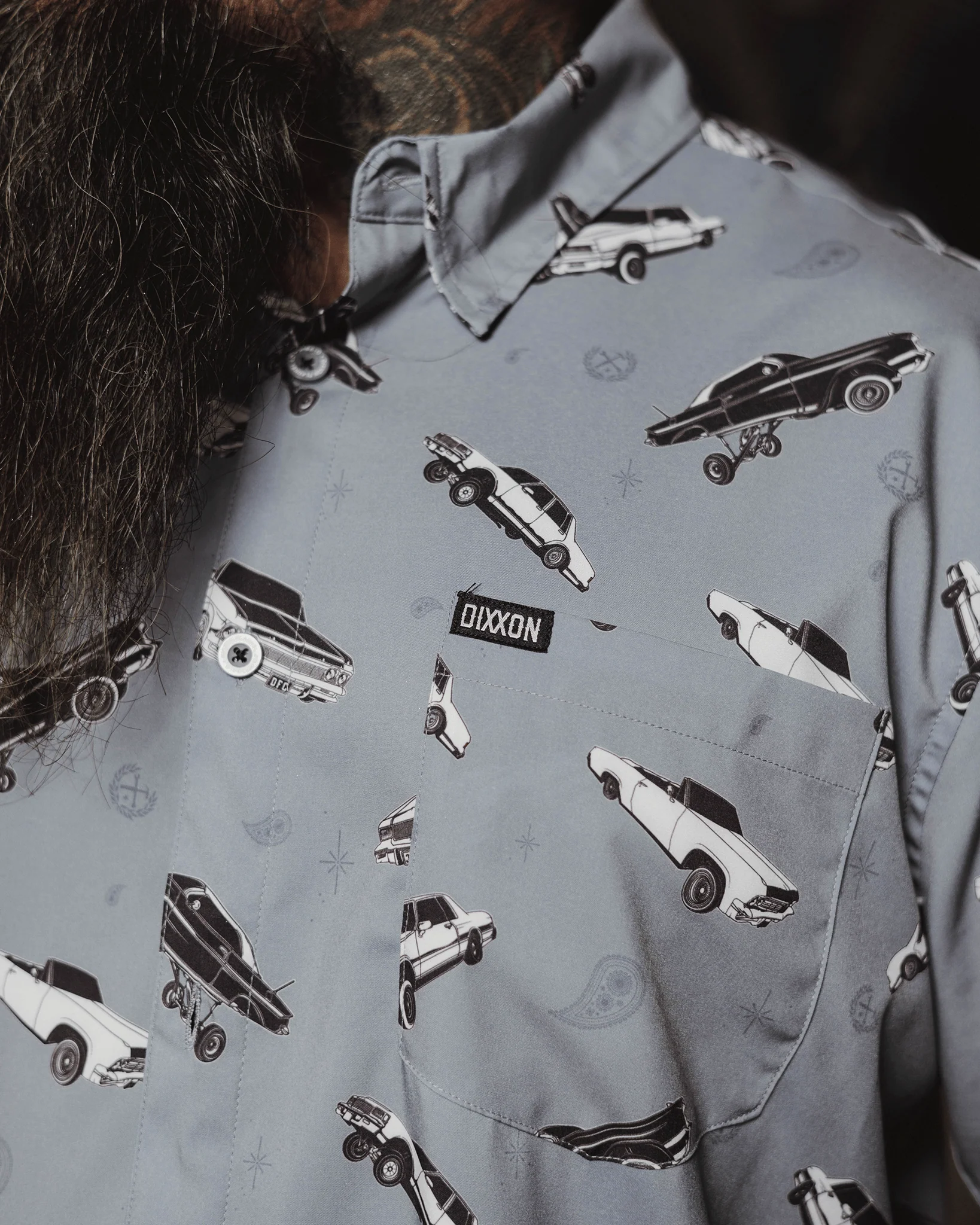 Dippin' Party Shirt - Gray - Image 4