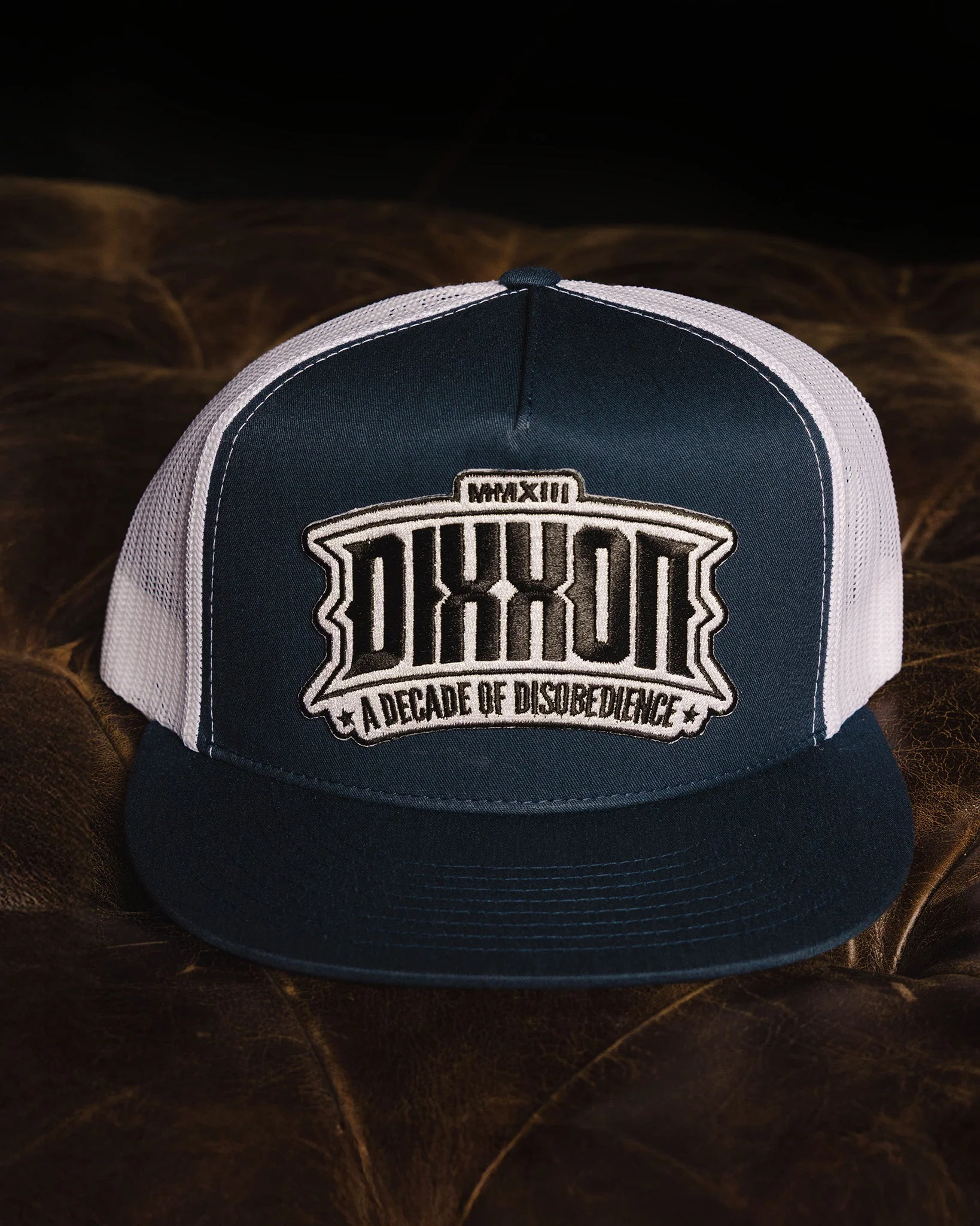 Disobedience Flat Bill Trucker Snapback - Image 2