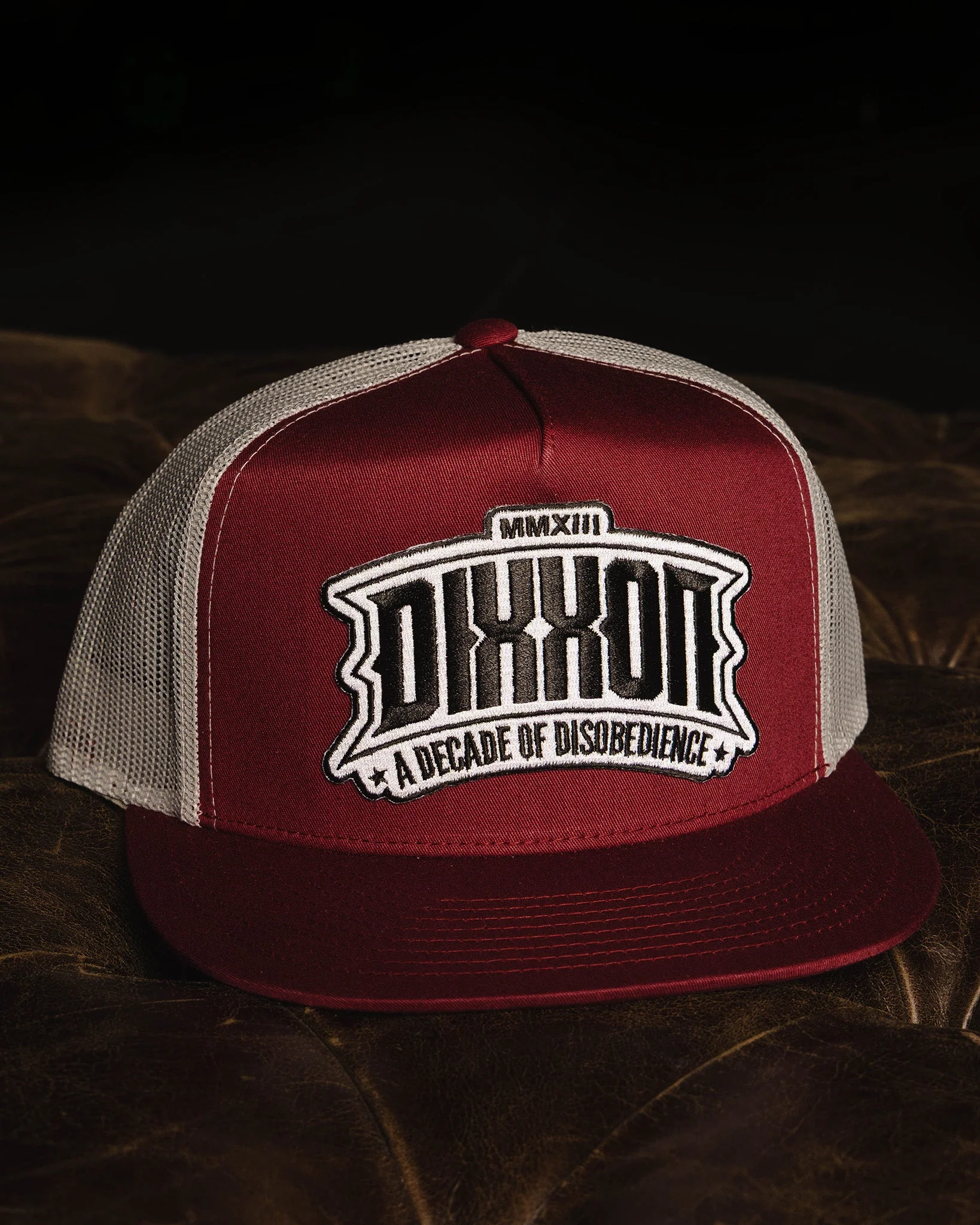 Disobedience Flat Bill Trucker Snapback - Image 3