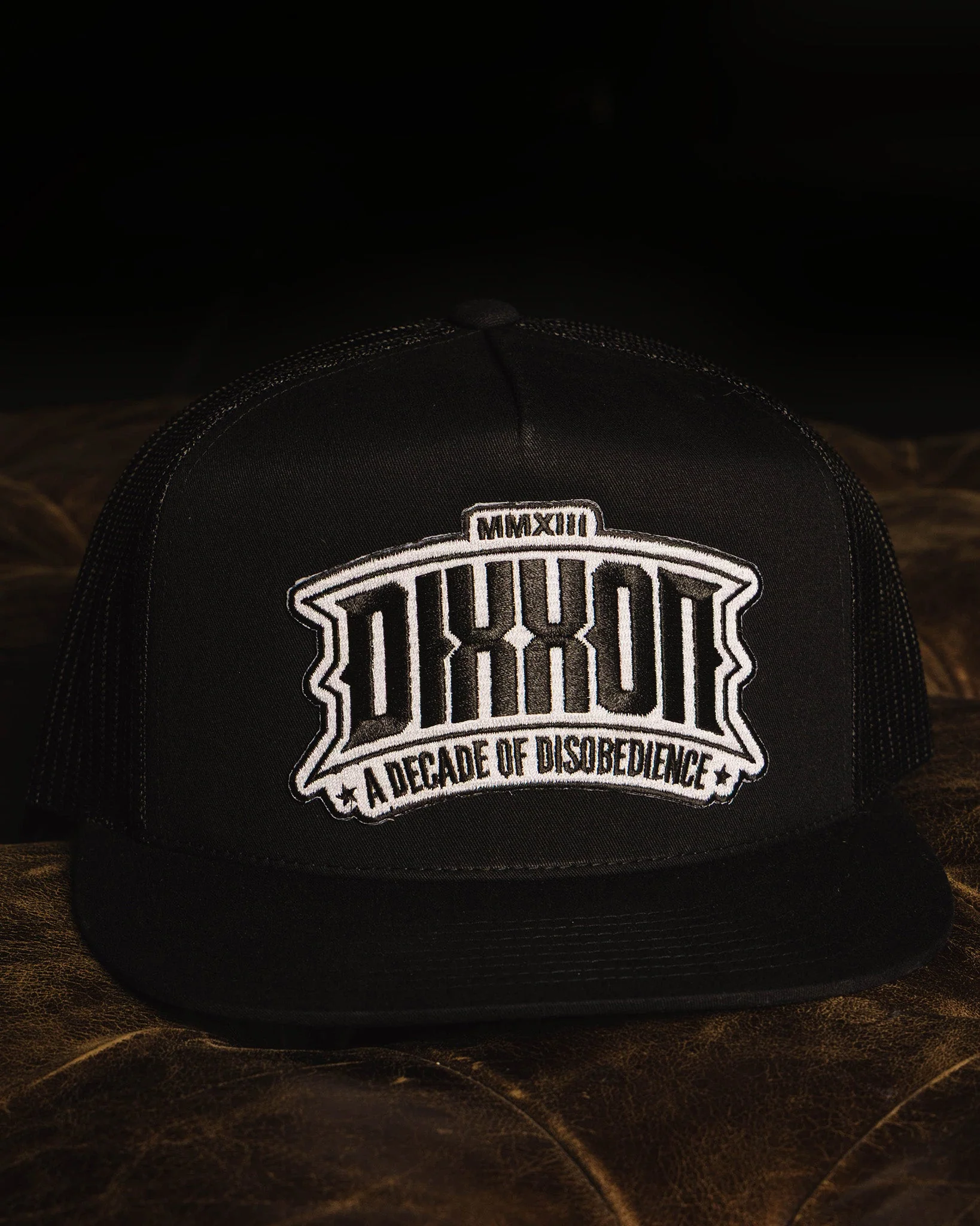 Disobedience Flat Bill Trucker Snapback - Image 4