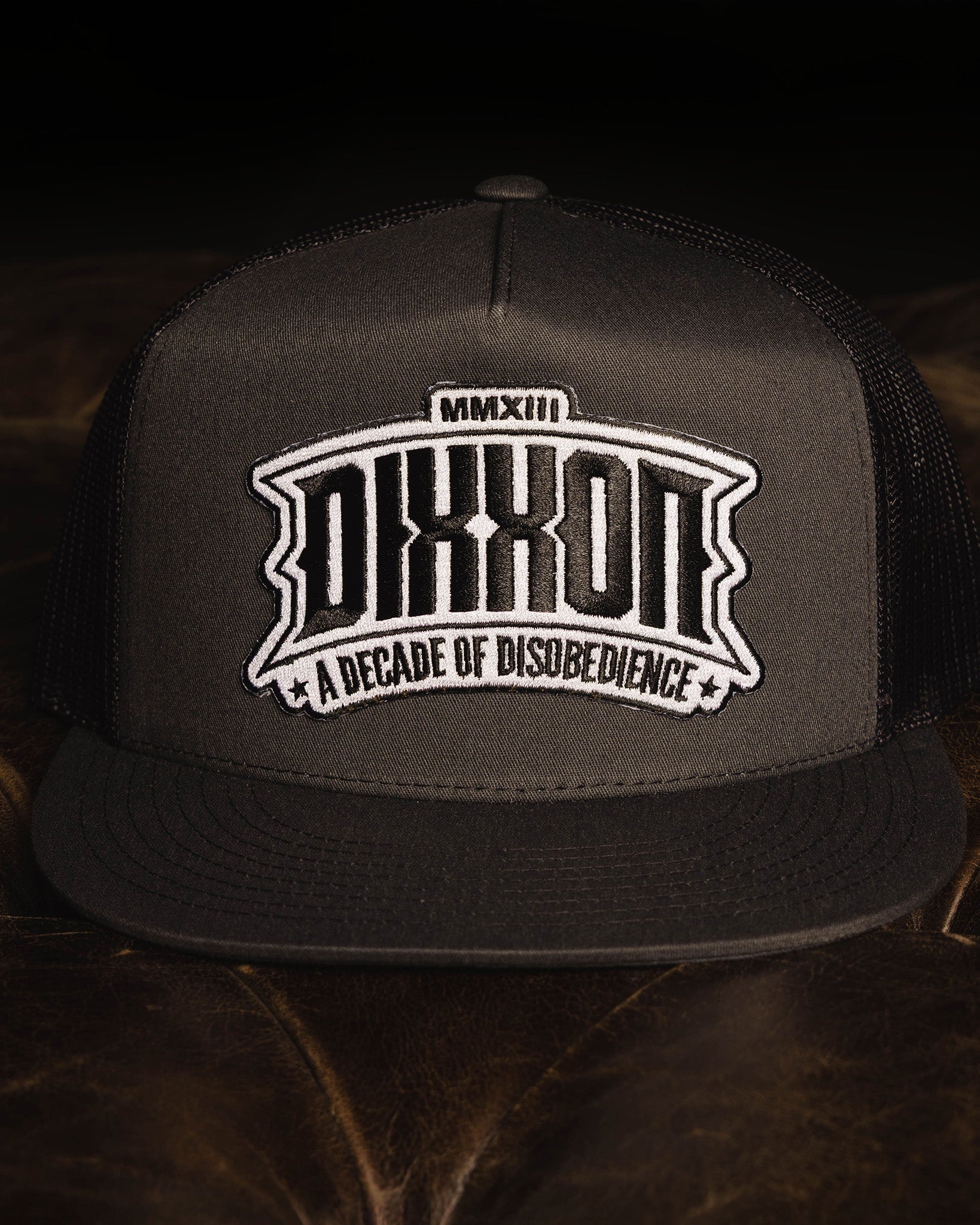 Disobedience Flat Bill Trucker Snapback - Image 5