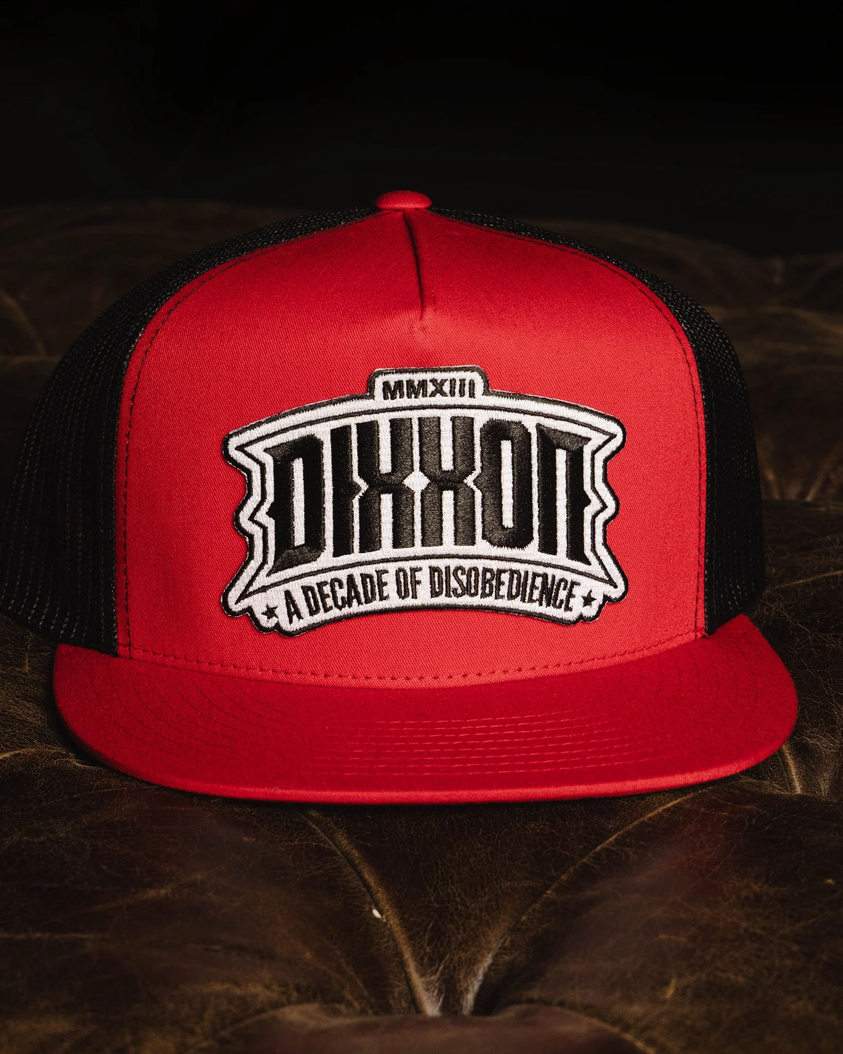 Disobedience Flat Bill Trucker Snapback - Image 6