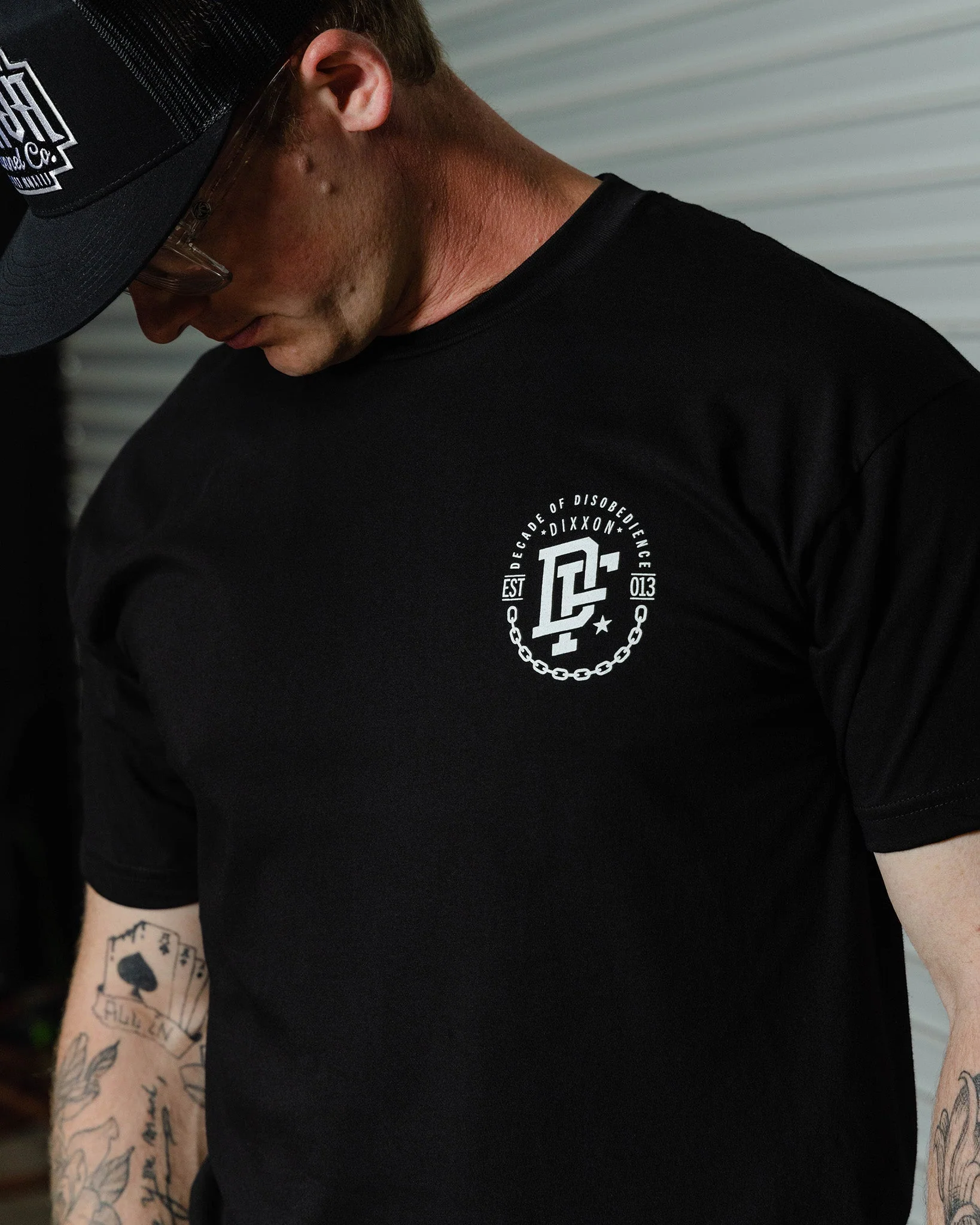 Disobedience T-Shirt - Black - Image 3