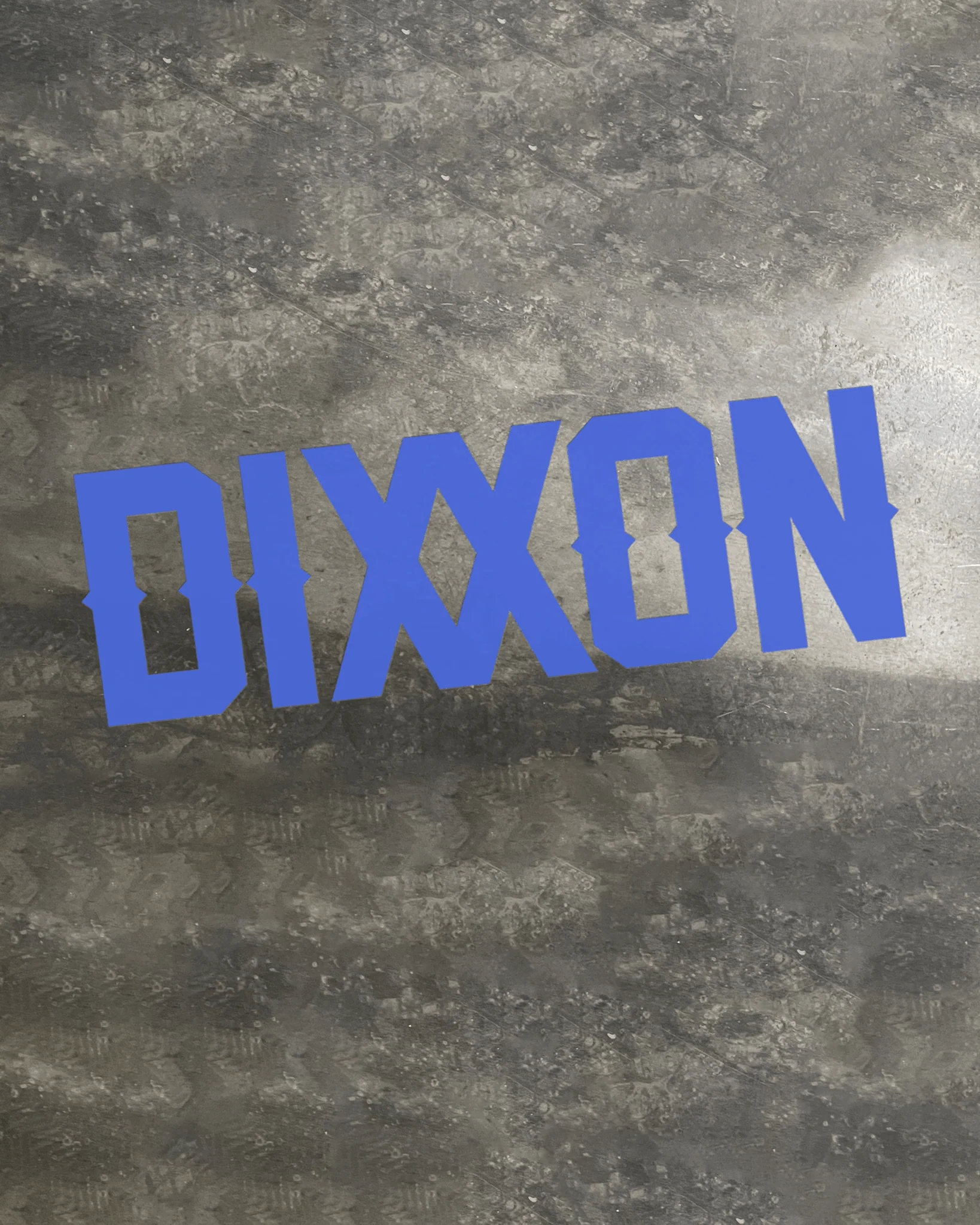 Dixxon 18" Die Cut Sticker - Image 4