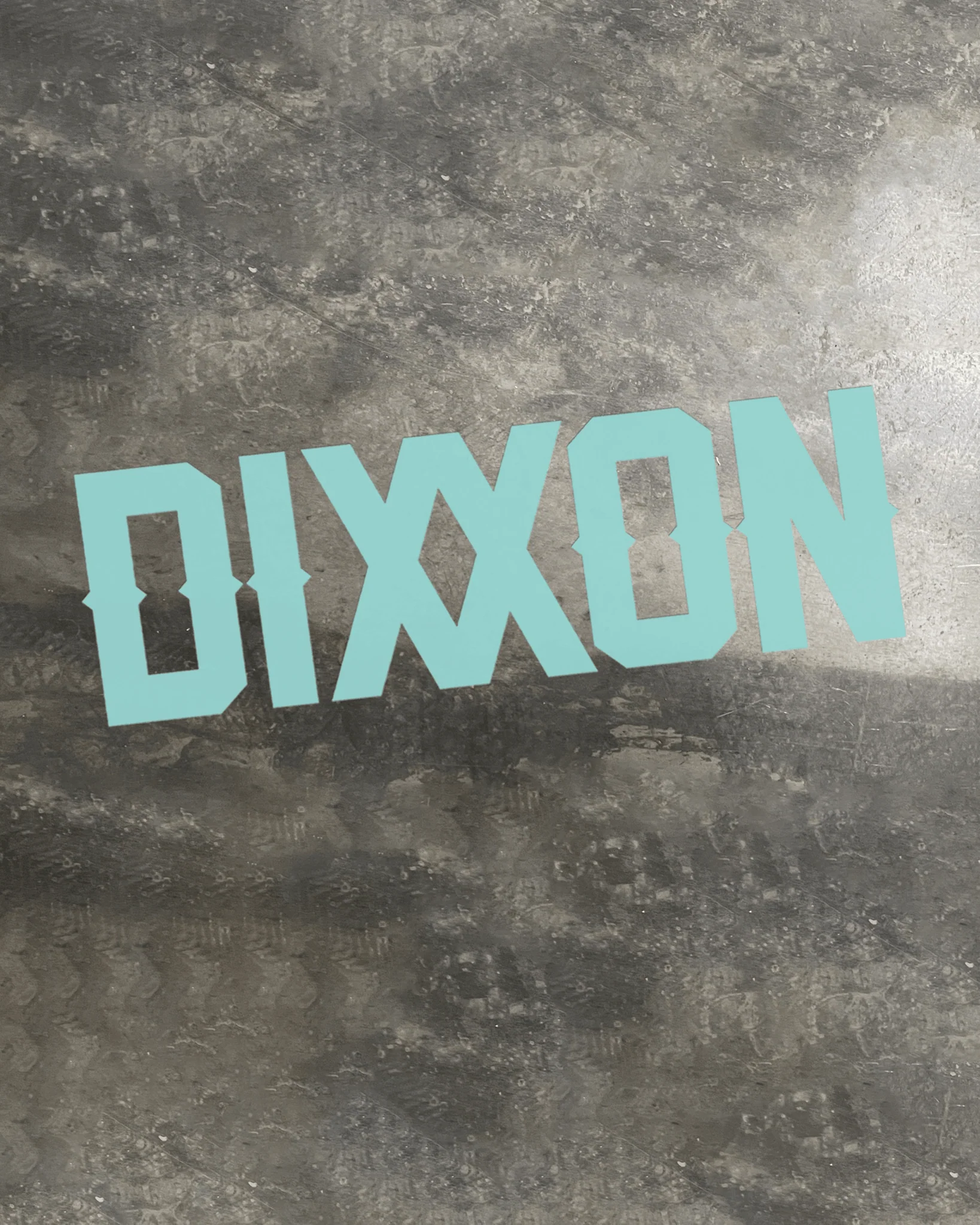 Dixxon 18" Die Cut Sticker - Image 5
