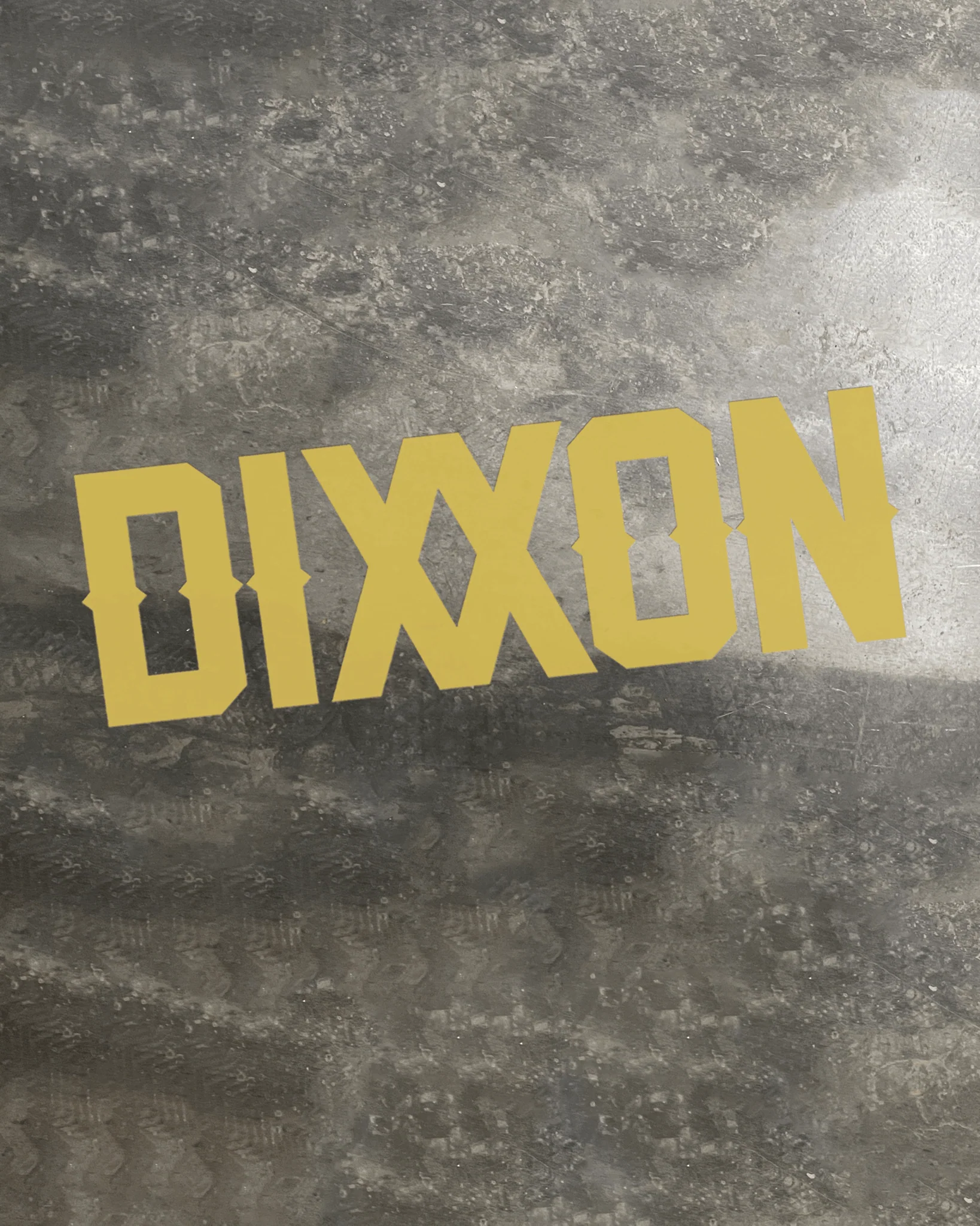 Dixxon 18" Die Cut Sticker - Image 6