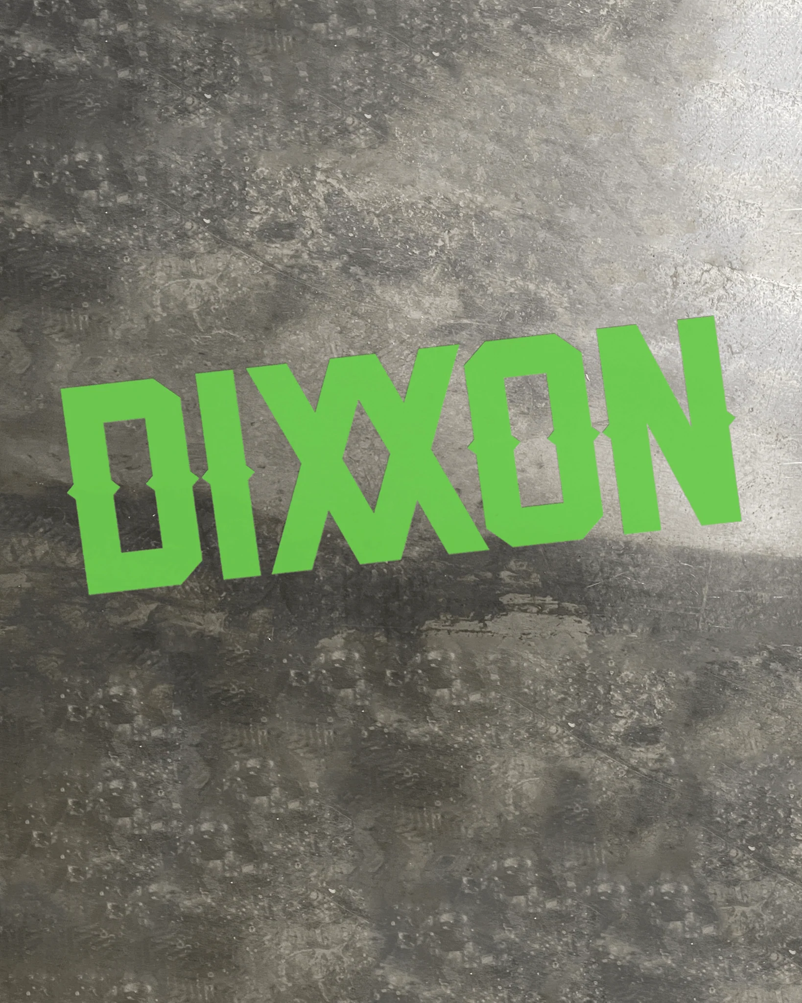 Dixxon 18" Die Cut Sticker - Image 8