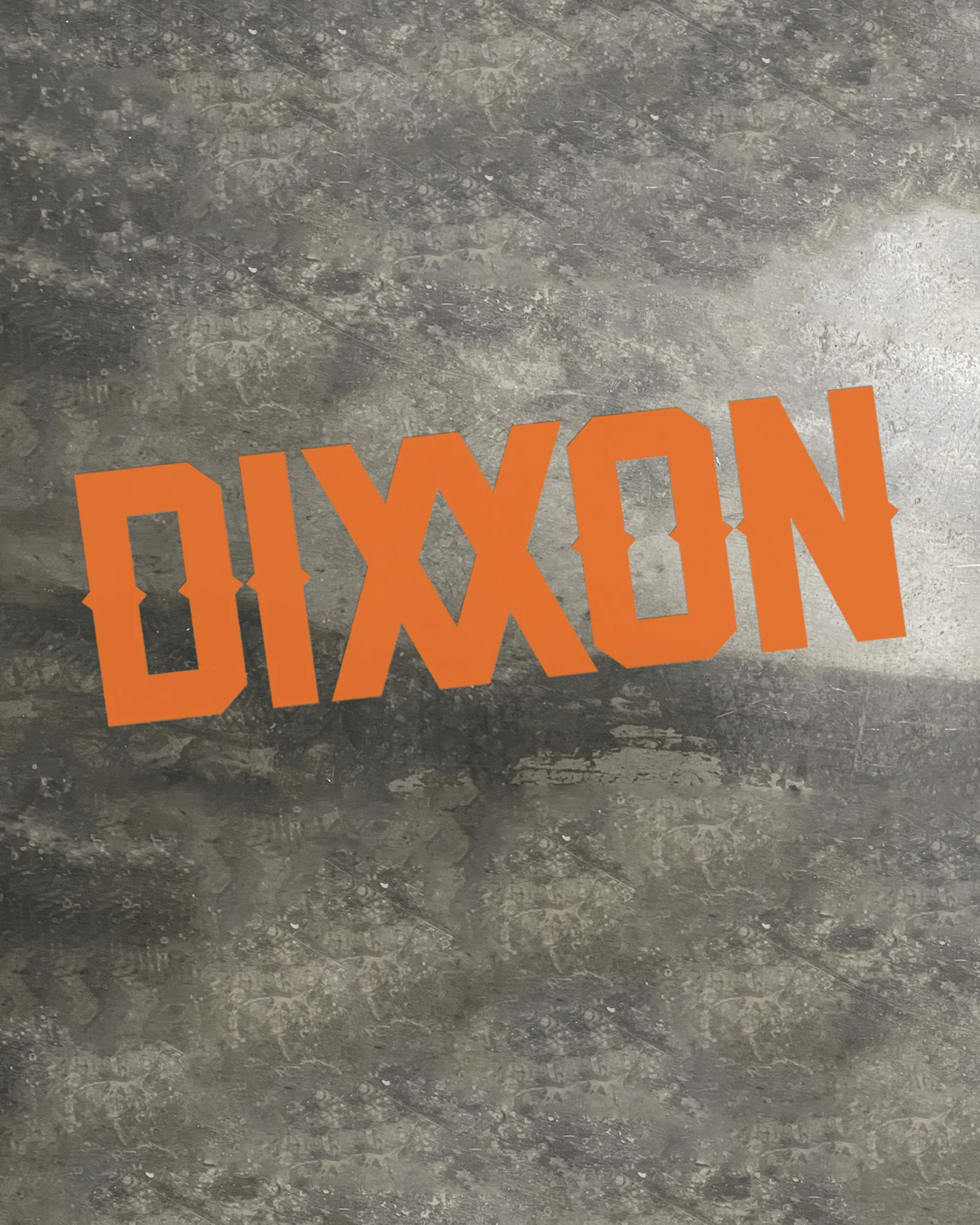 Dixxon 18" Die Cut Sticker - Image 9