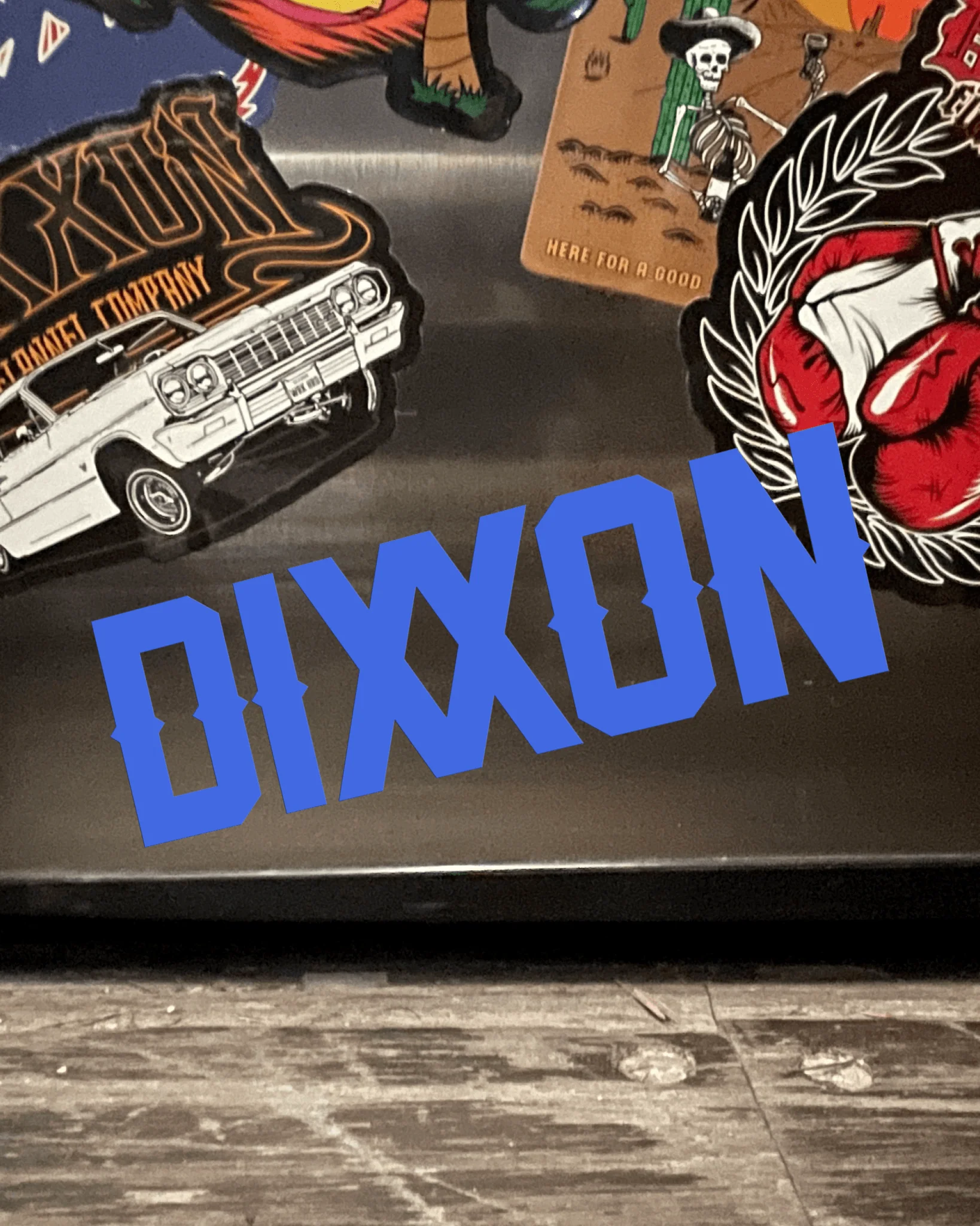 Dixxon 3" Die Cut Sticker - Image 4
