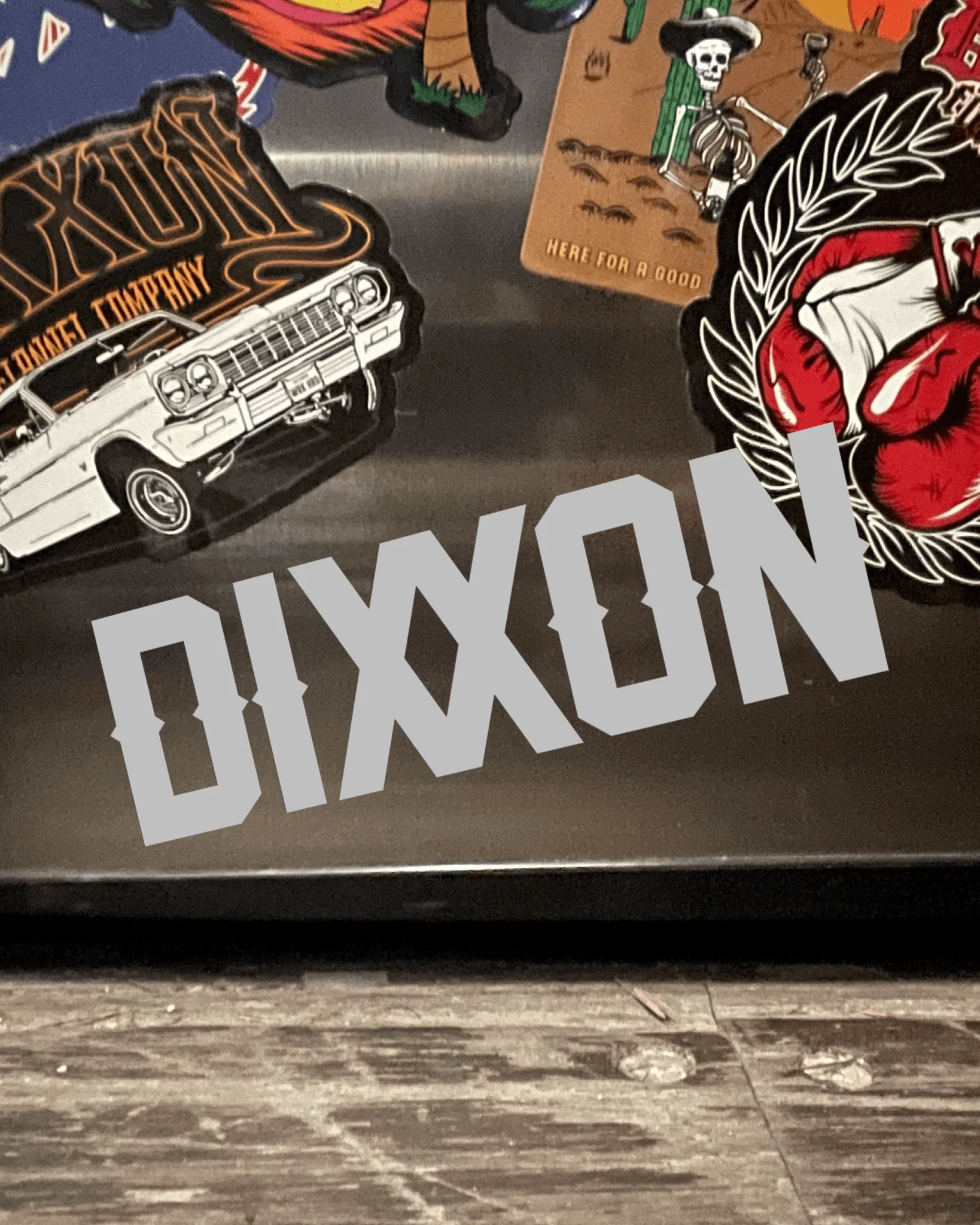 Dixxon 3" Die Cut Sticker - Image 7