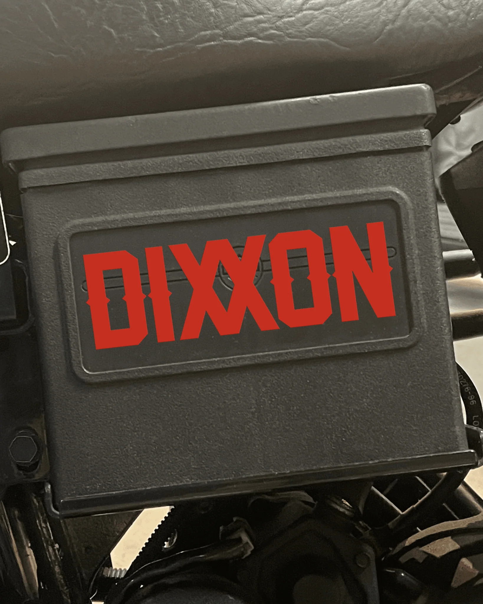 Dixxon 6" Die Cut Sticker - Image 3