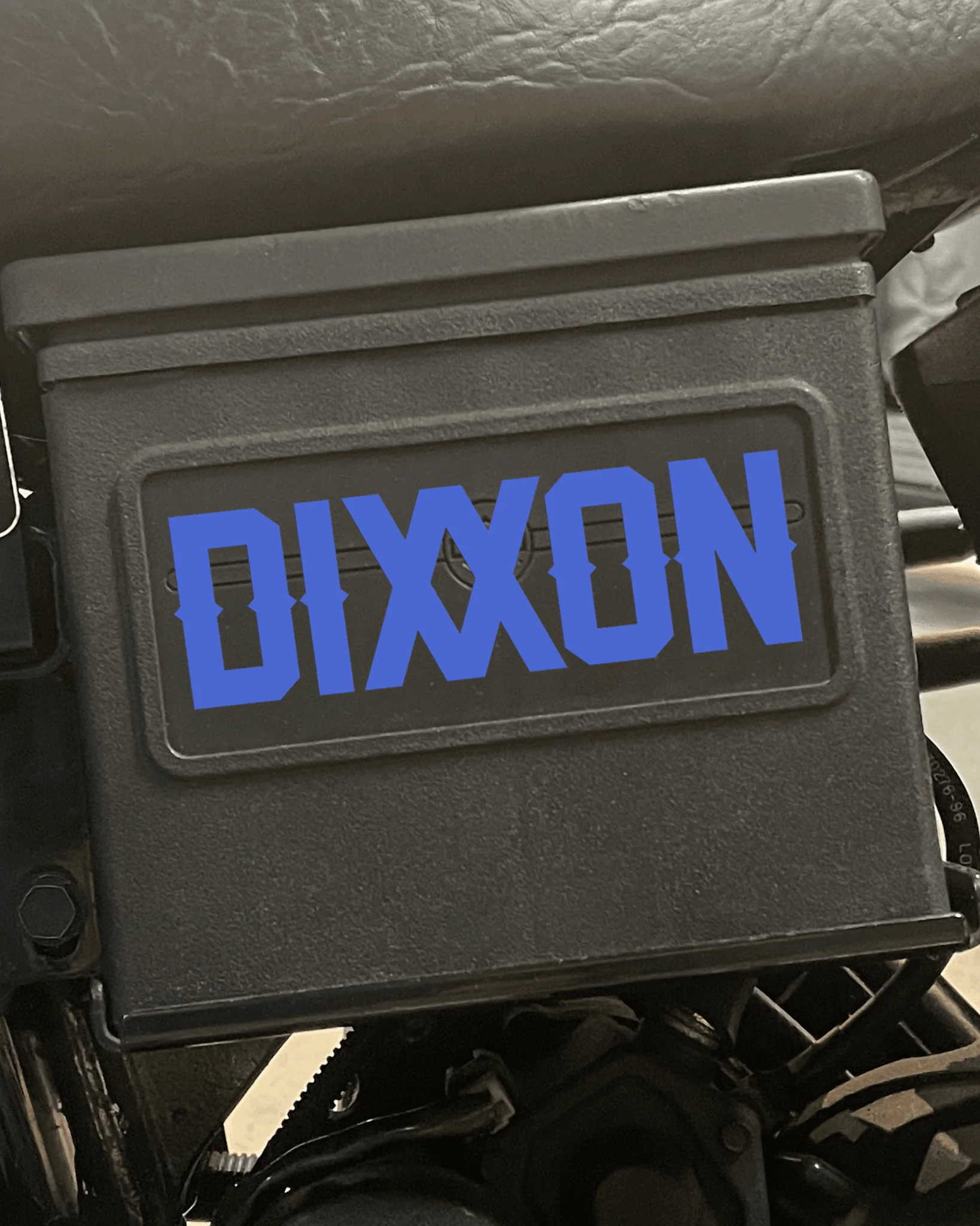 Dixxon 6" Die Cut Sticker - Image 4