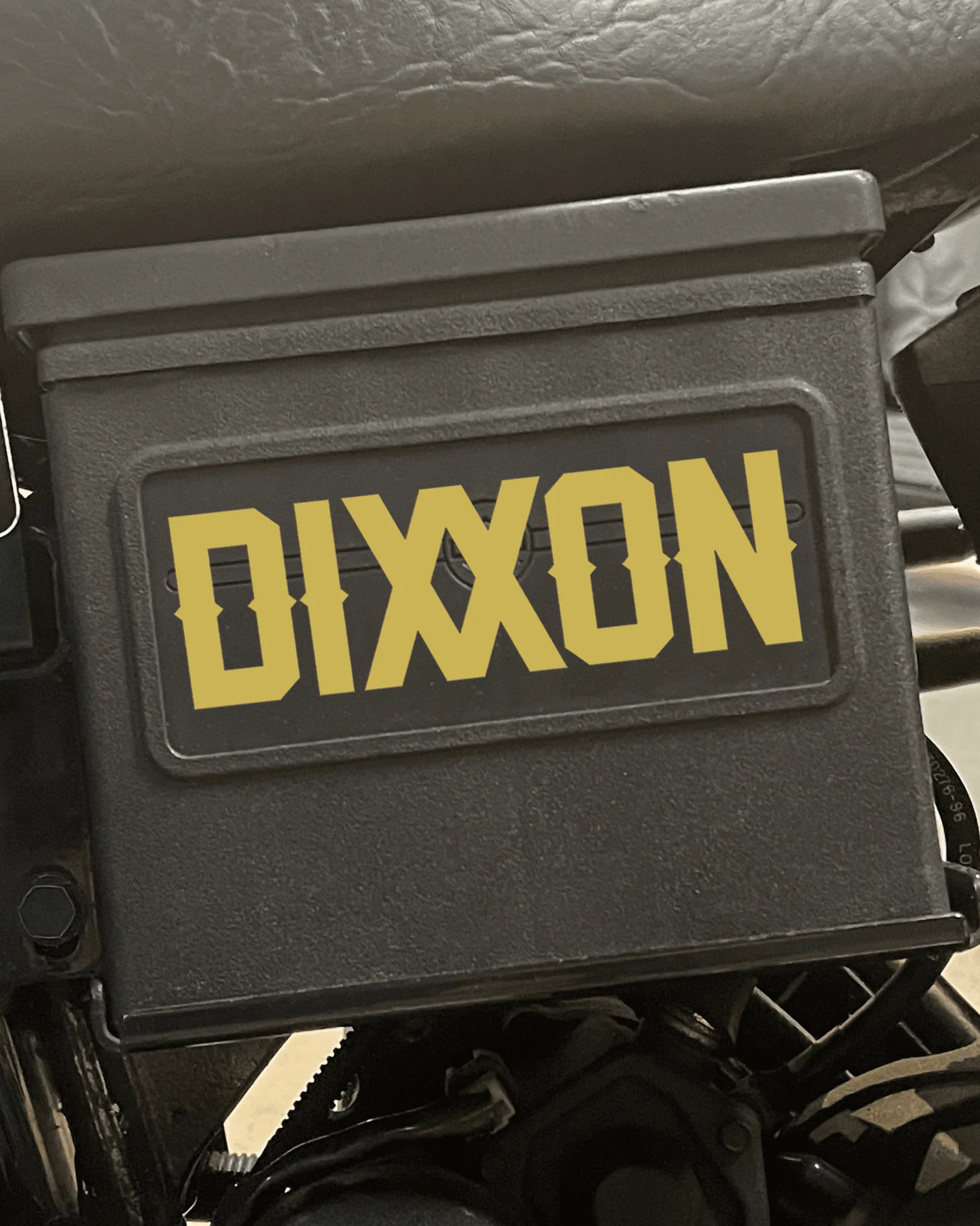 Dixxon 6" Die Cut Sticker - Image 6