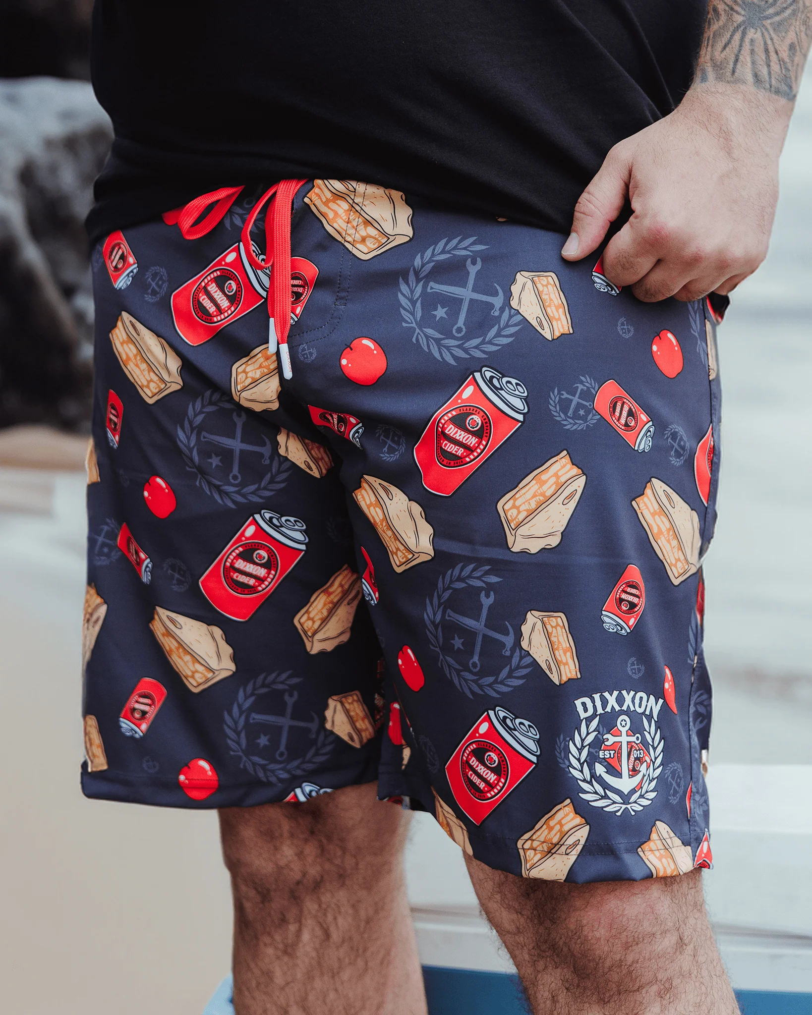 Dixxon Cider Boardshorts - Image 2