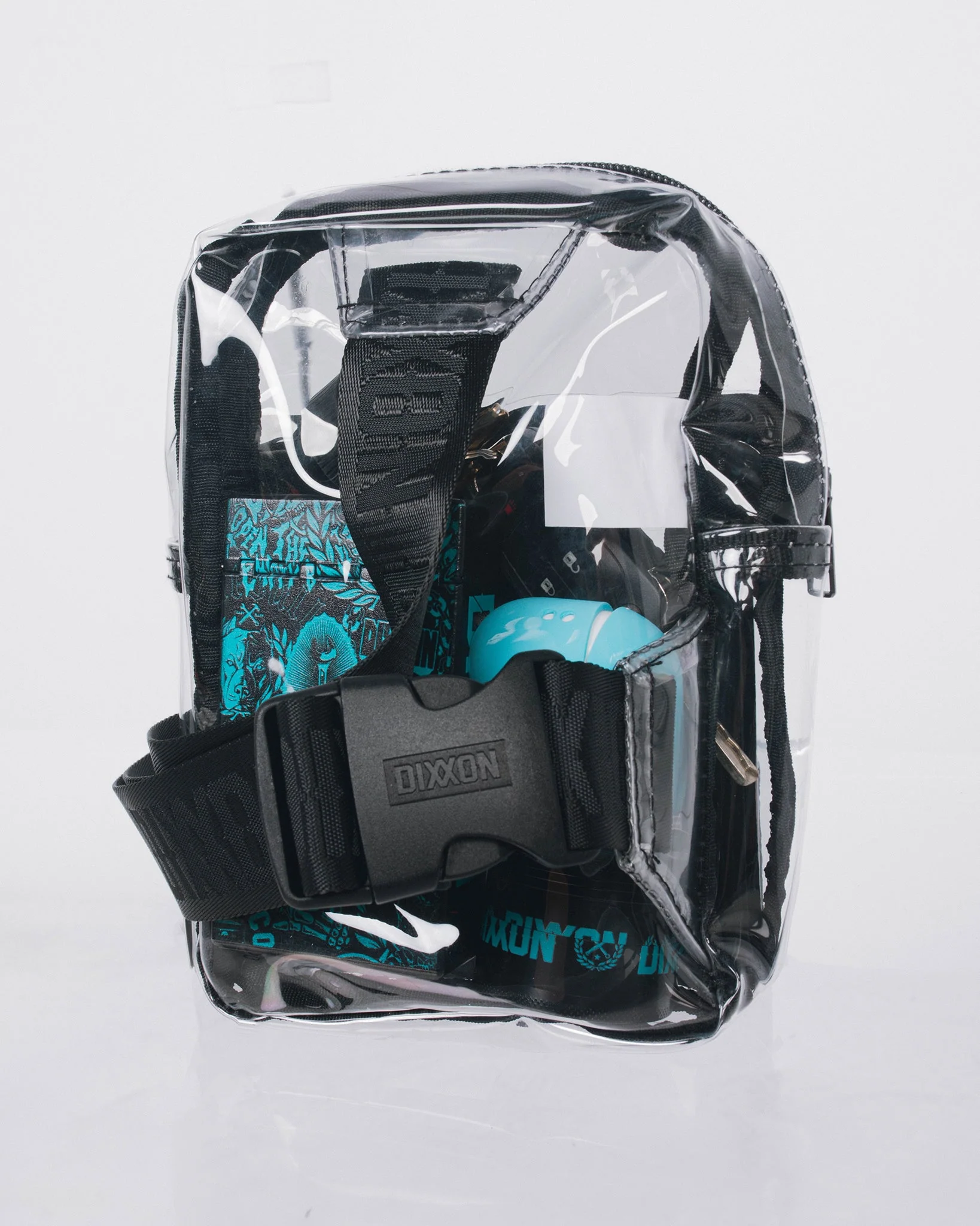 Dixxon Clear Crossbody Bag - Image 3