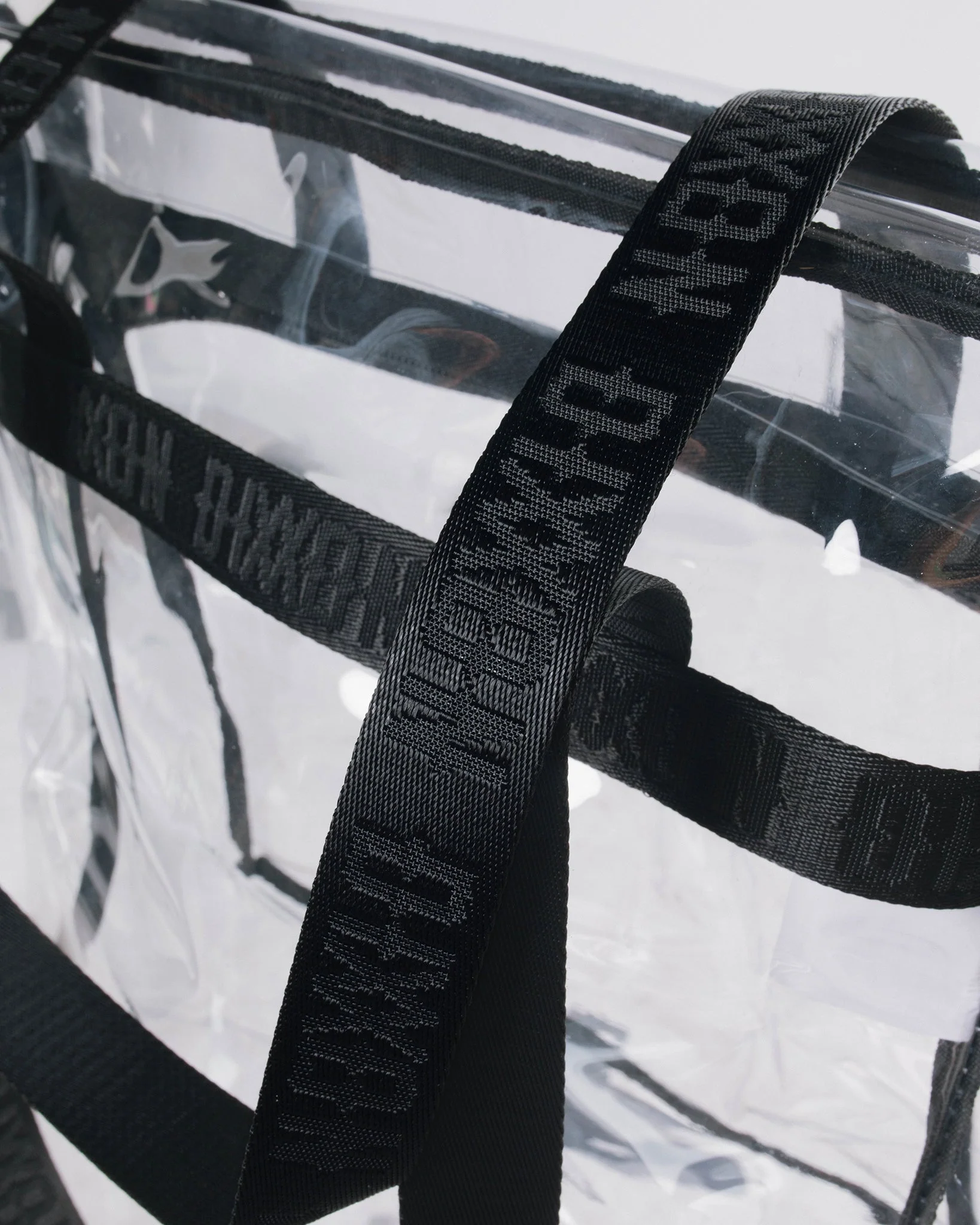 Dixxon Clear Tote Bag - Image 3