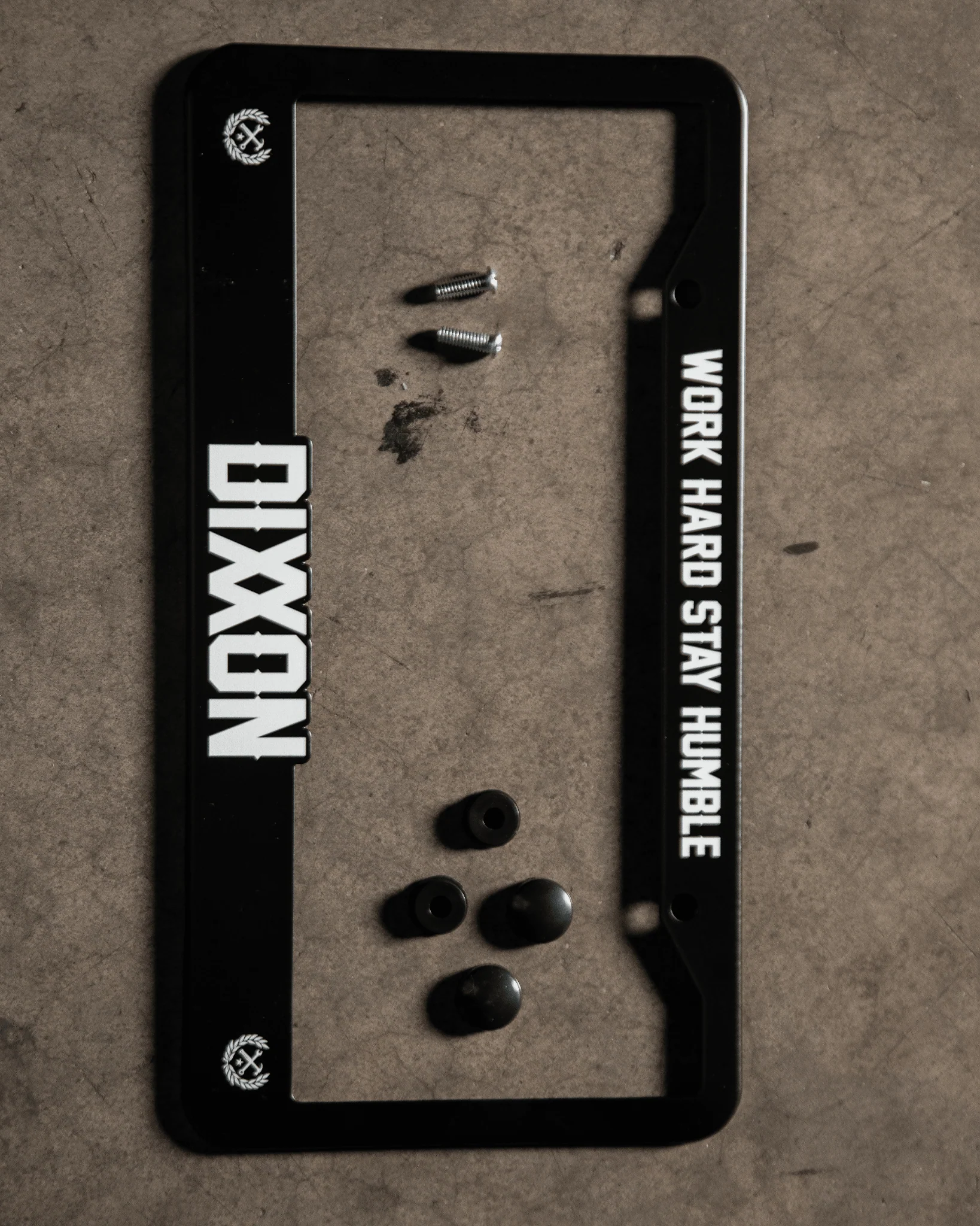Dixxon License Plate - Image 2