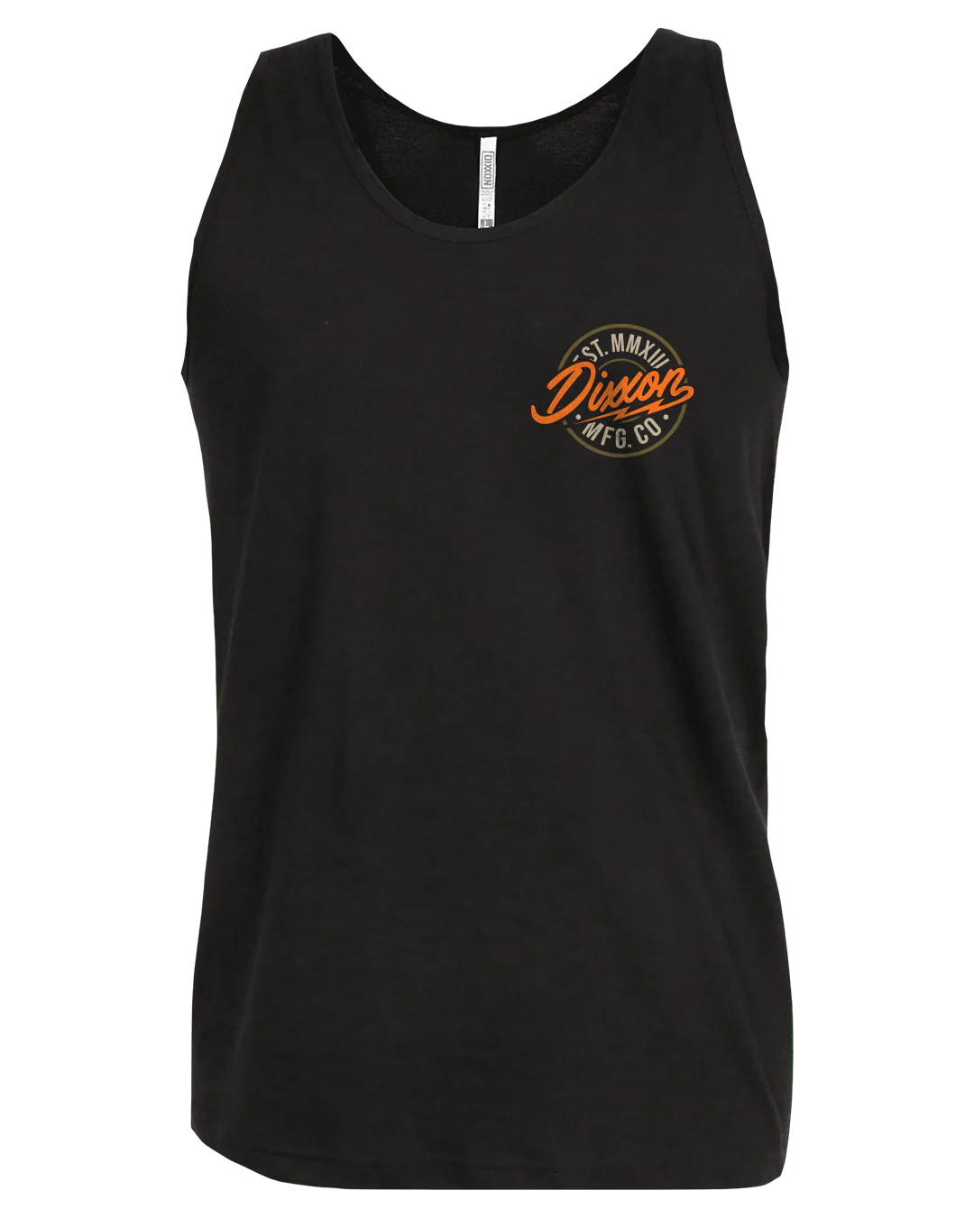Orange/Gold Dixxon MFG Tank - Black - Image 3