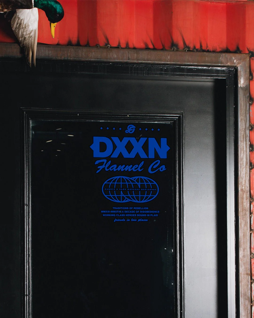 Dixxon Tech Die Cut Sticker - 12" - Image 4
