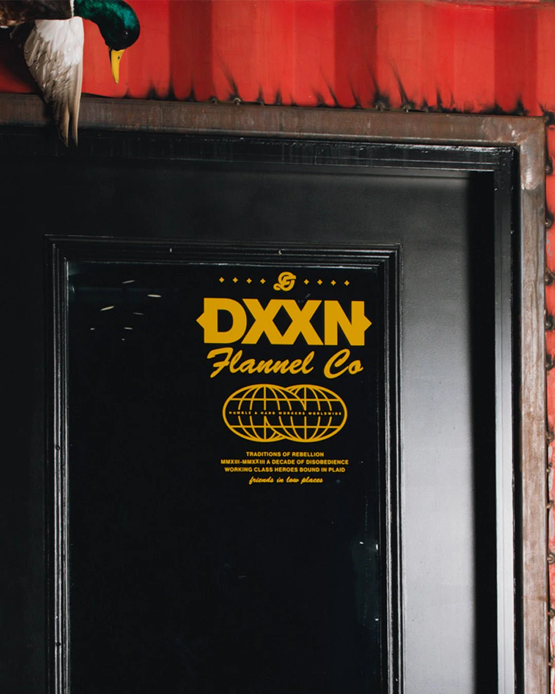 Dixxon Tech Die Cut Sticker - 12" - Image 6