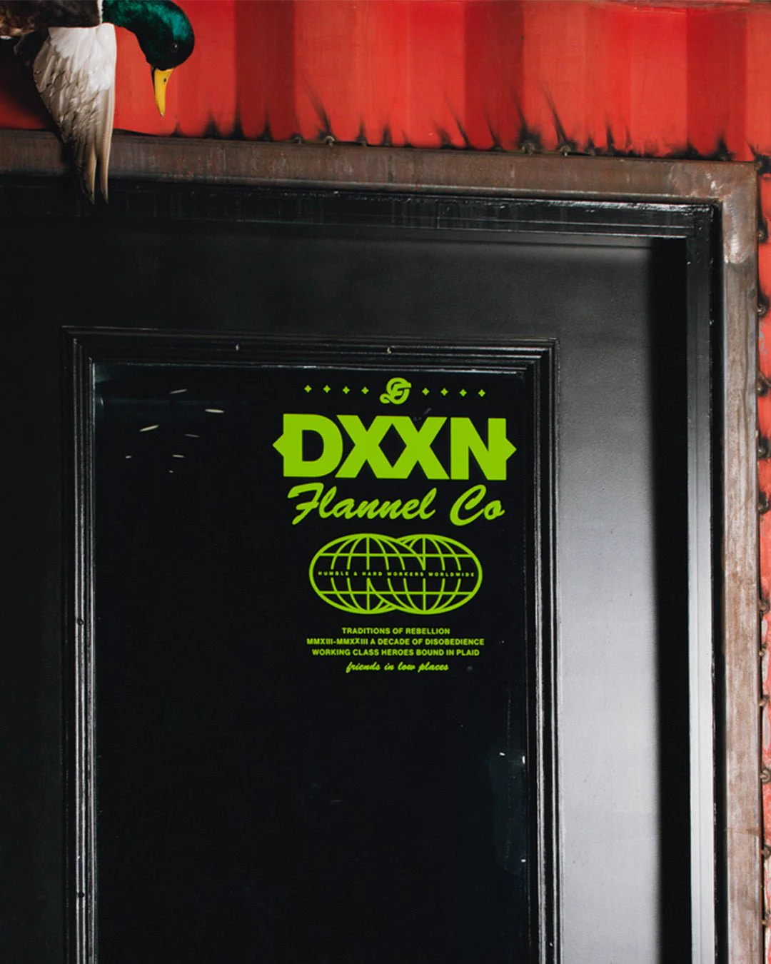 Dixxon Tech Die Cut Sticker - 12" - Image 8
