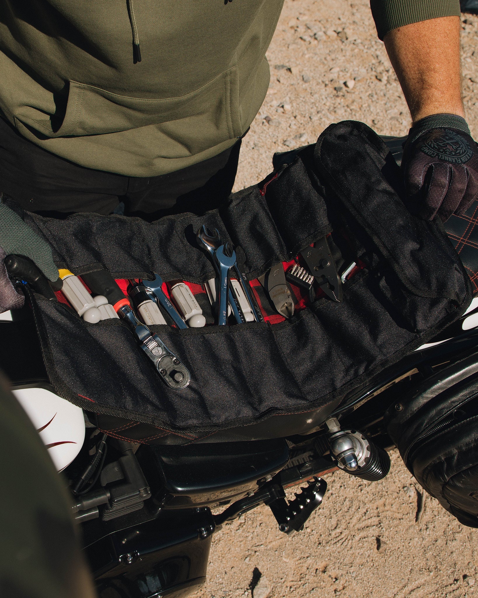 Dixxon Tool Roll - Redrum - Image 2
